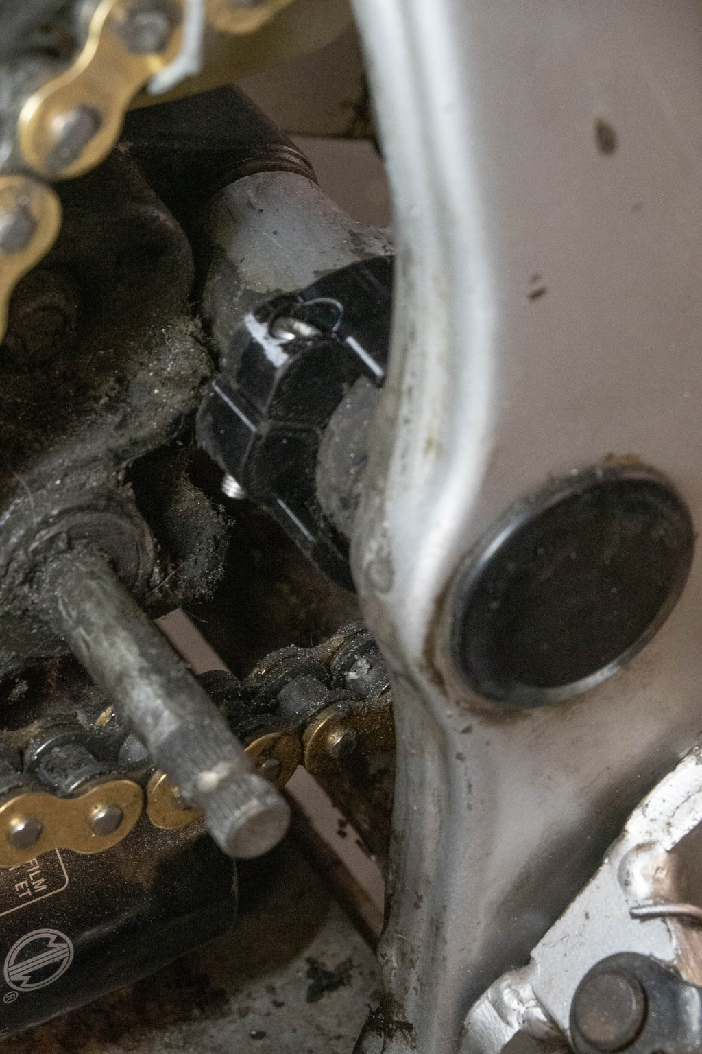 Honda Transalp 600 ’87–’99 – Set Cursore Catena e Guida Catena