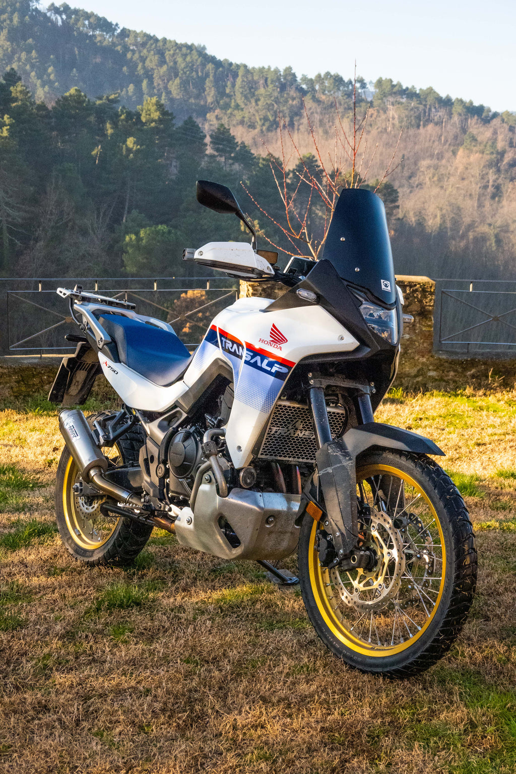 Honda Transalp 750 ’23–’24 – Cupolino Rally