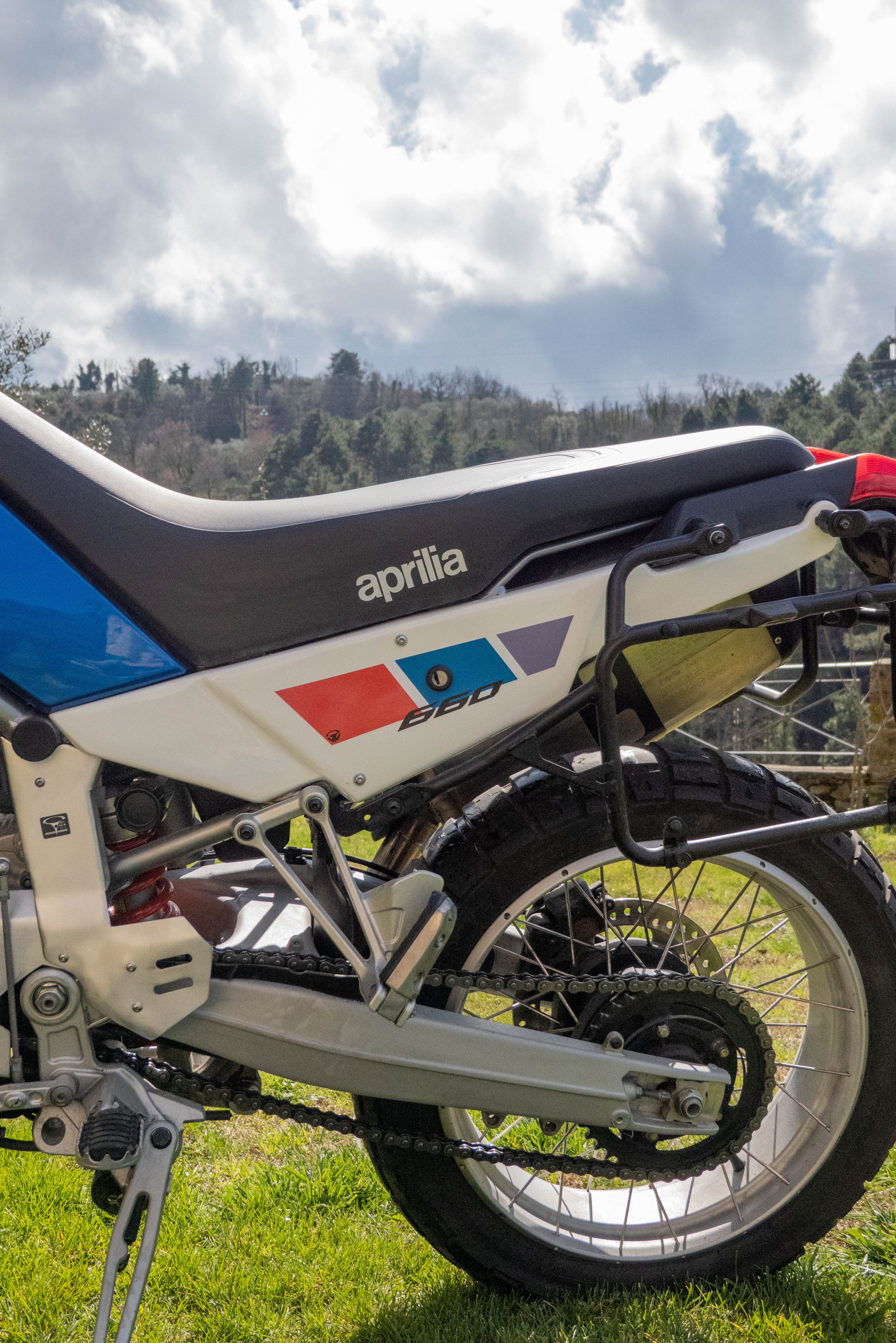 Fianchetti posteriori - Aprilia Tuareg 660 ’21–’25