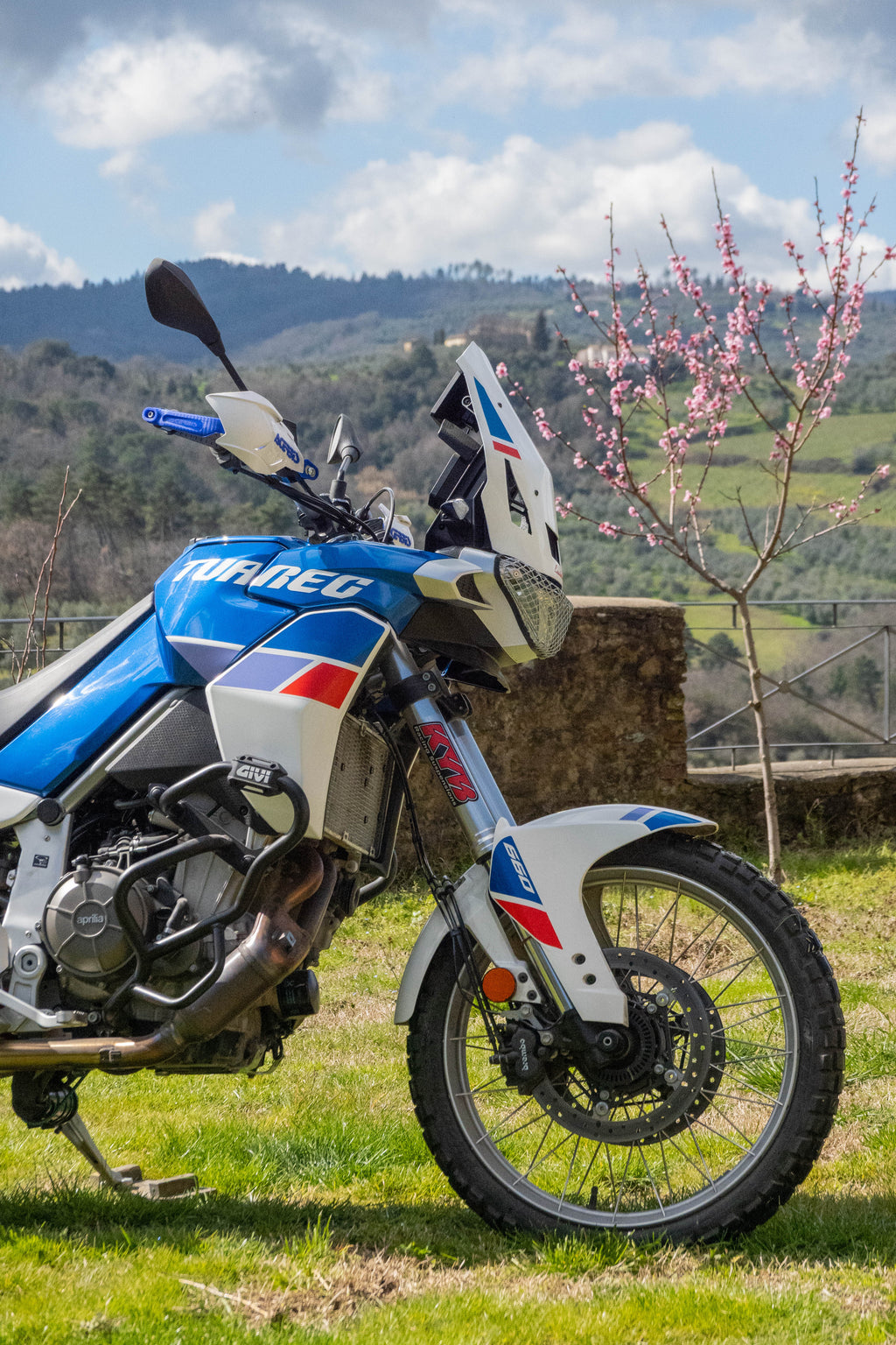 Aprilia Tuareg 660 ’21–’25 – Cupolino Rally