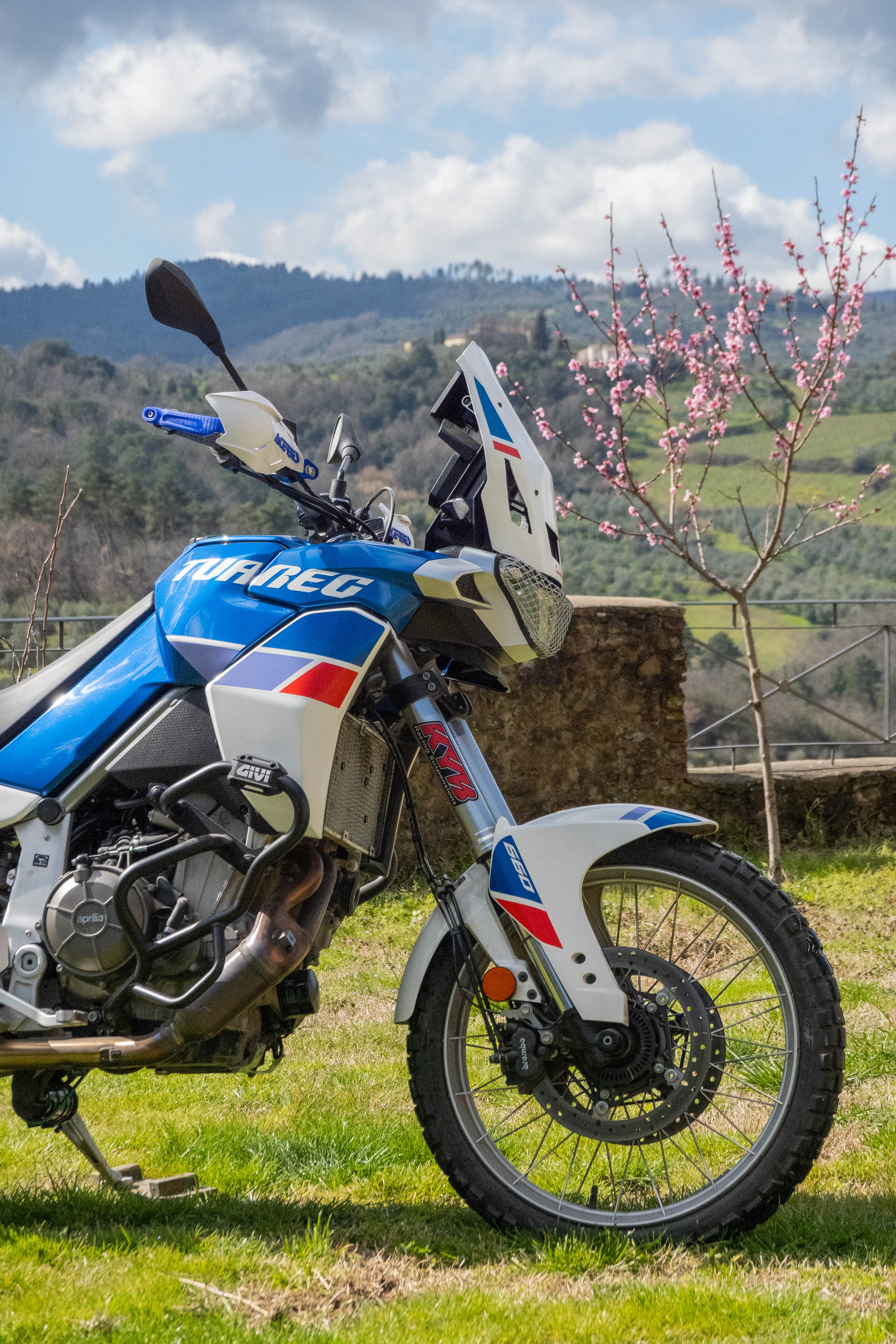 Aprilia Tuareg 660 ’21–’25 – Cupolino Rally