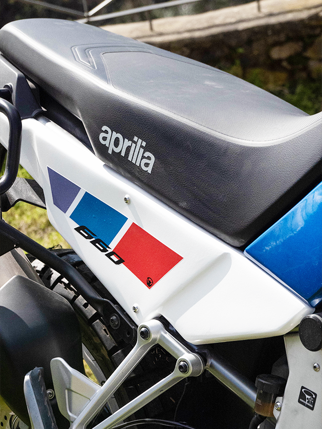 Fianchetti posteriori - Aprilia Tuareg 660 ’21–’25
