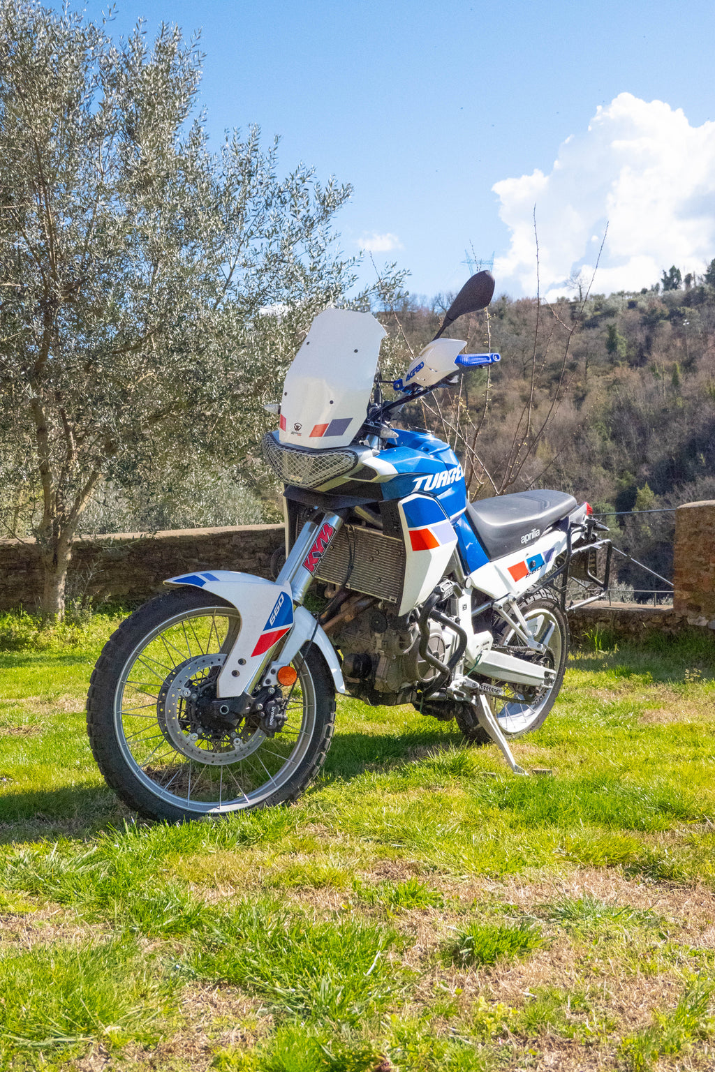Aprilia Tuareg 660 ’21–’25 – Cupolino Rally