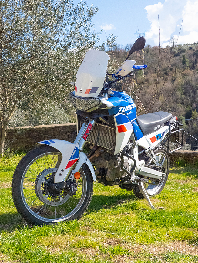 Aprilia Tuareg 660 ’21–’25 – Cupolino Rally