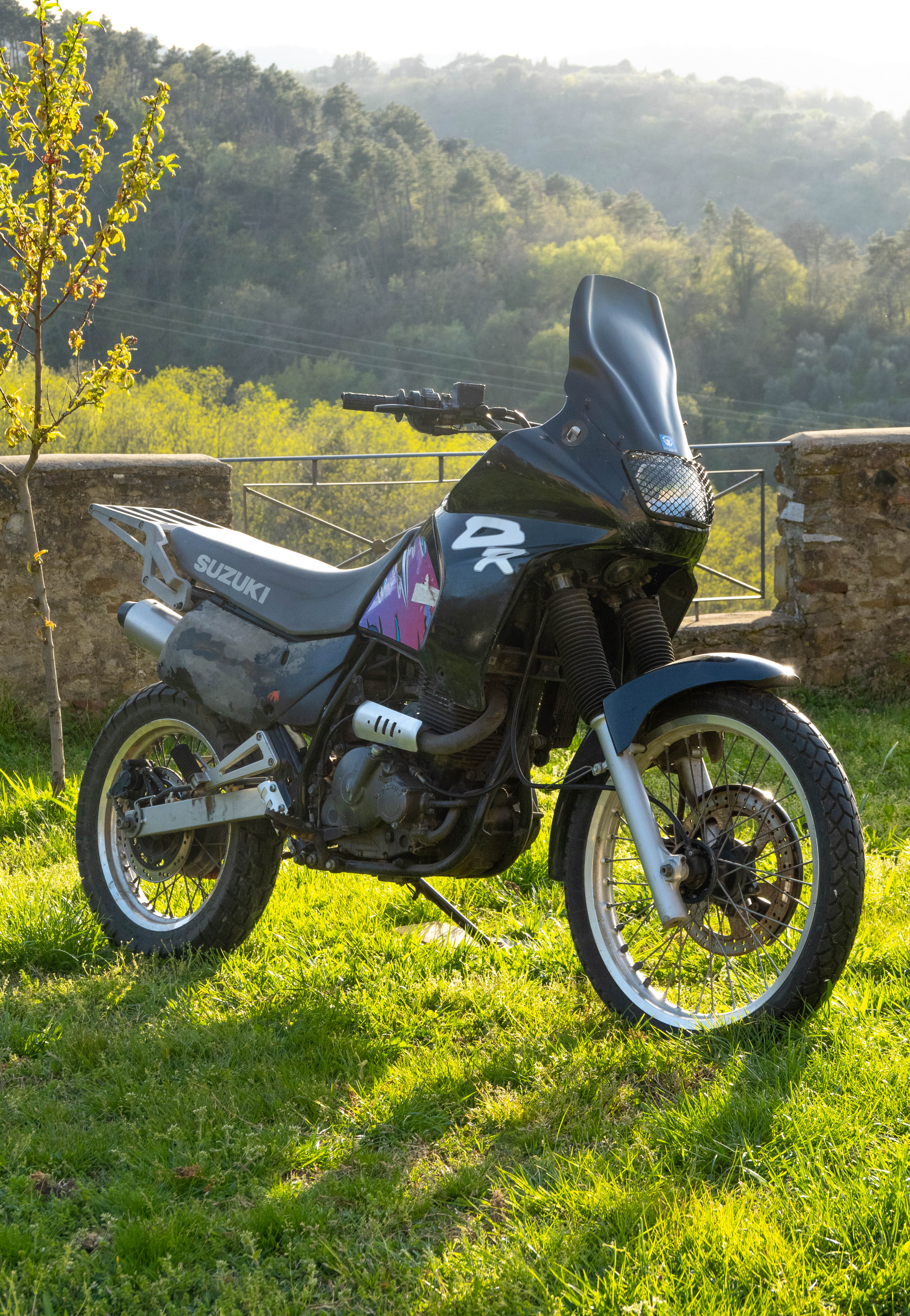 Suzuki DR 650 RSE ’91–’97 – Cupolino Rally