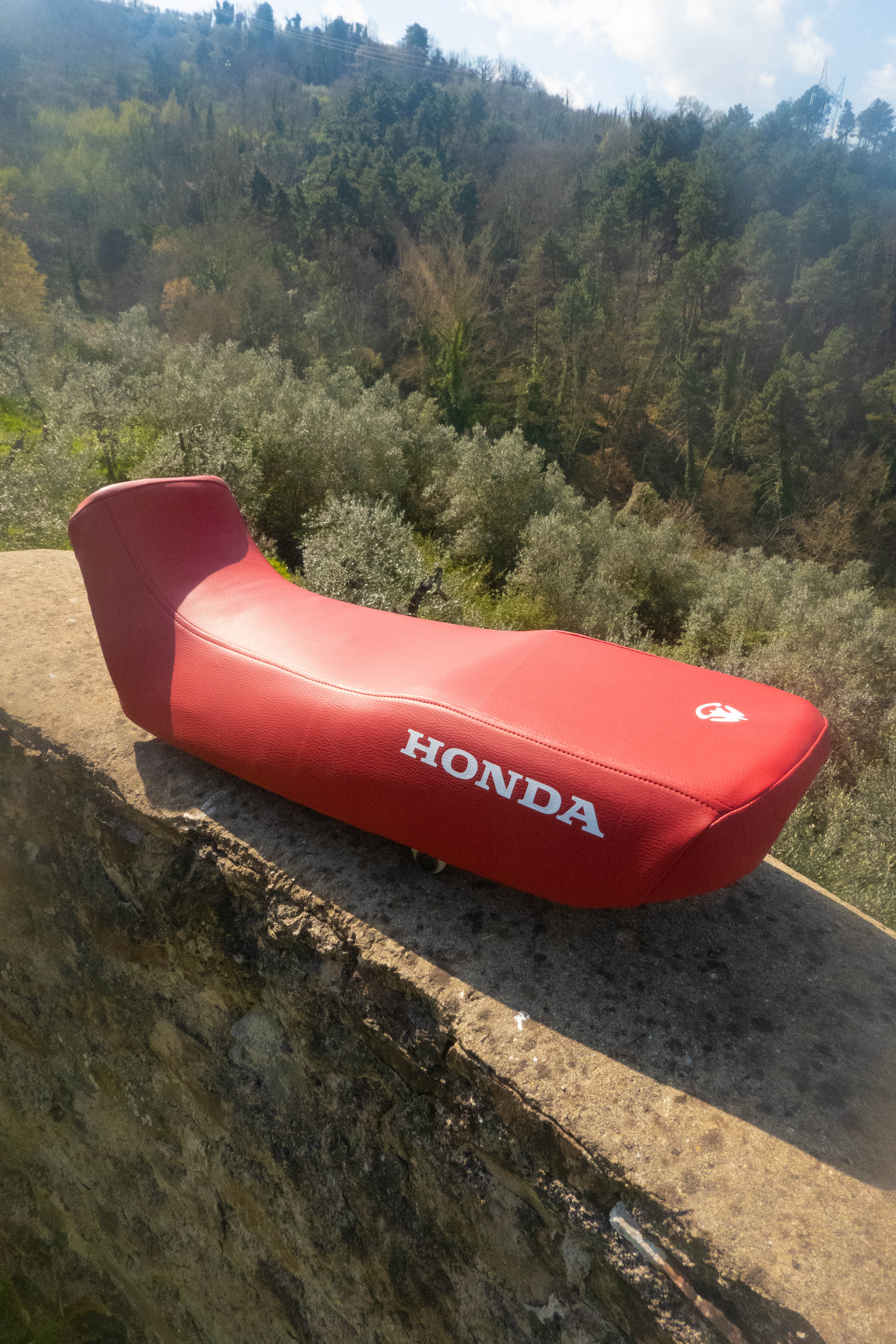 Honda Transalp 600  ’87–’99 - Copertina sella