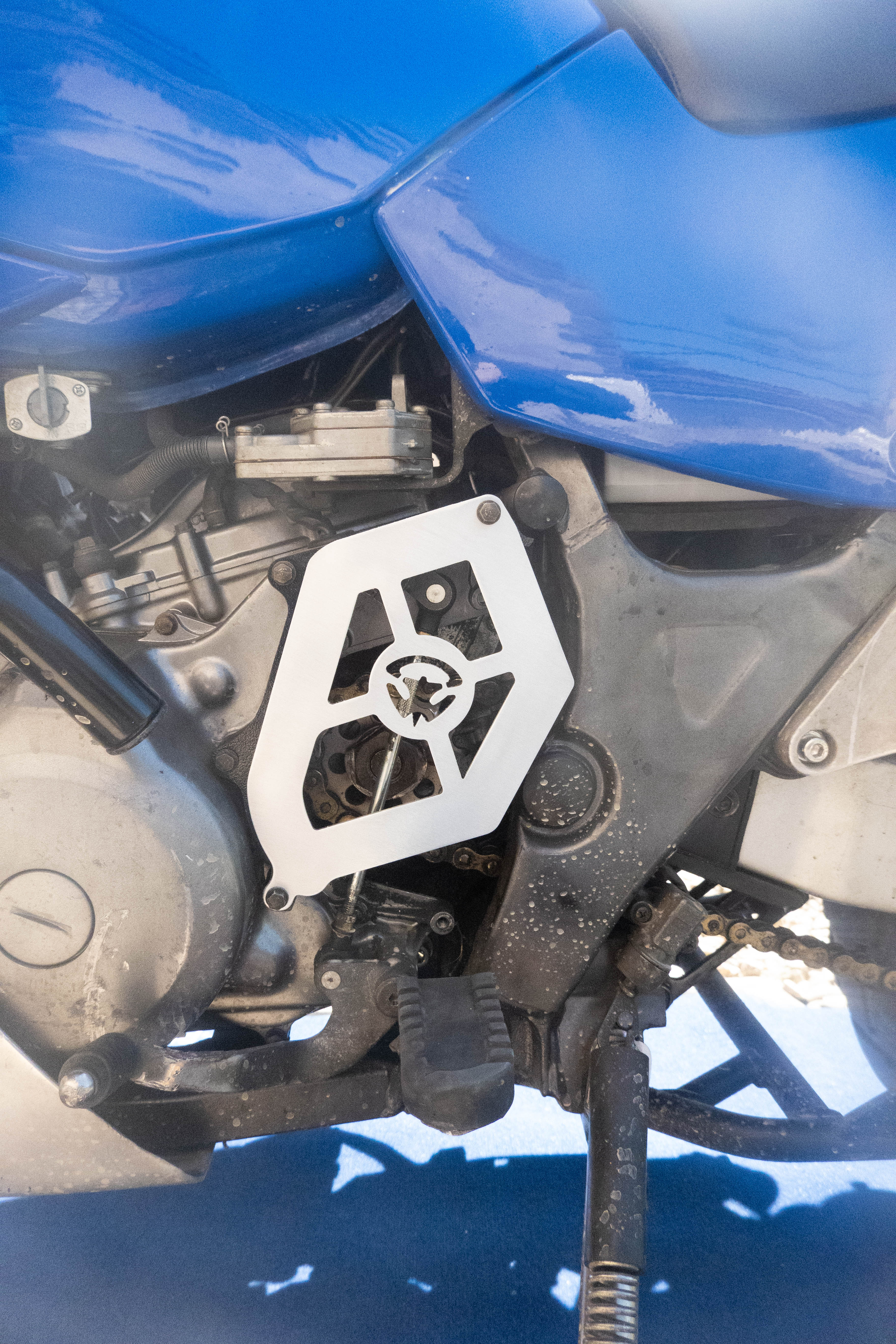 Yamaha XTZ Super Ténéré ’89–’98- Carter pignone smontaggio rapido