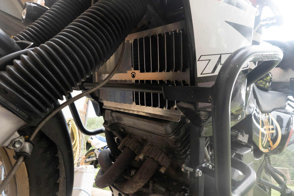 Yamaha XTZ 750 Super Ténéré ’89–’98- griglia radiatore