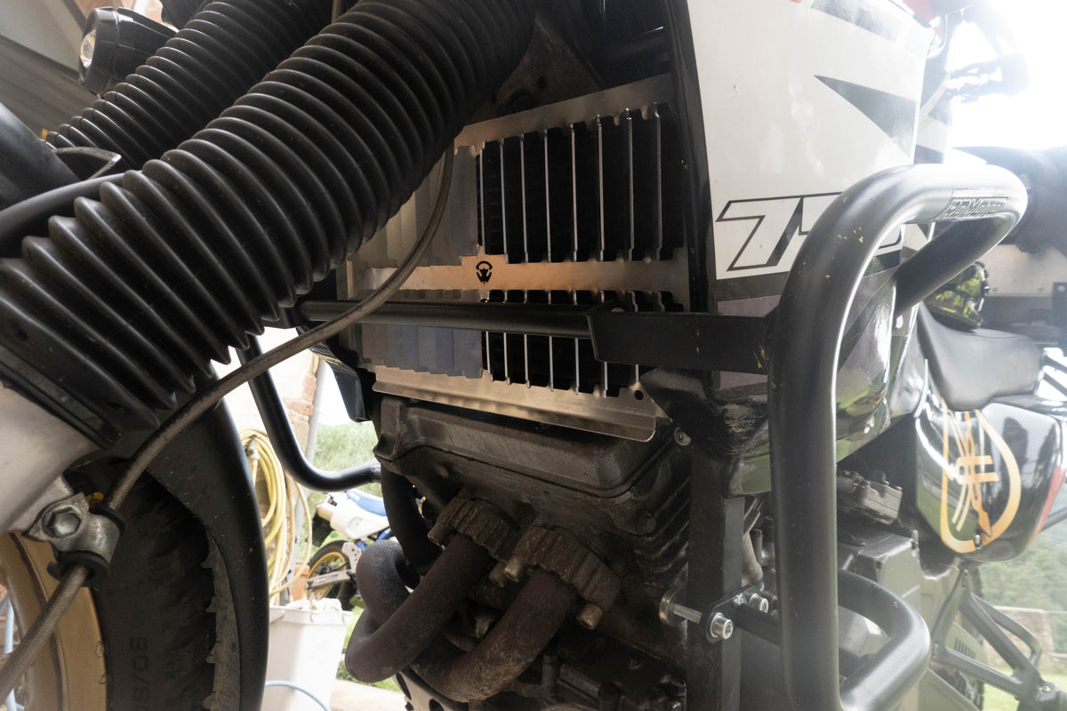 Yamaha XTZ 750 Super Ténéré ’89–’98- griglia radiatore