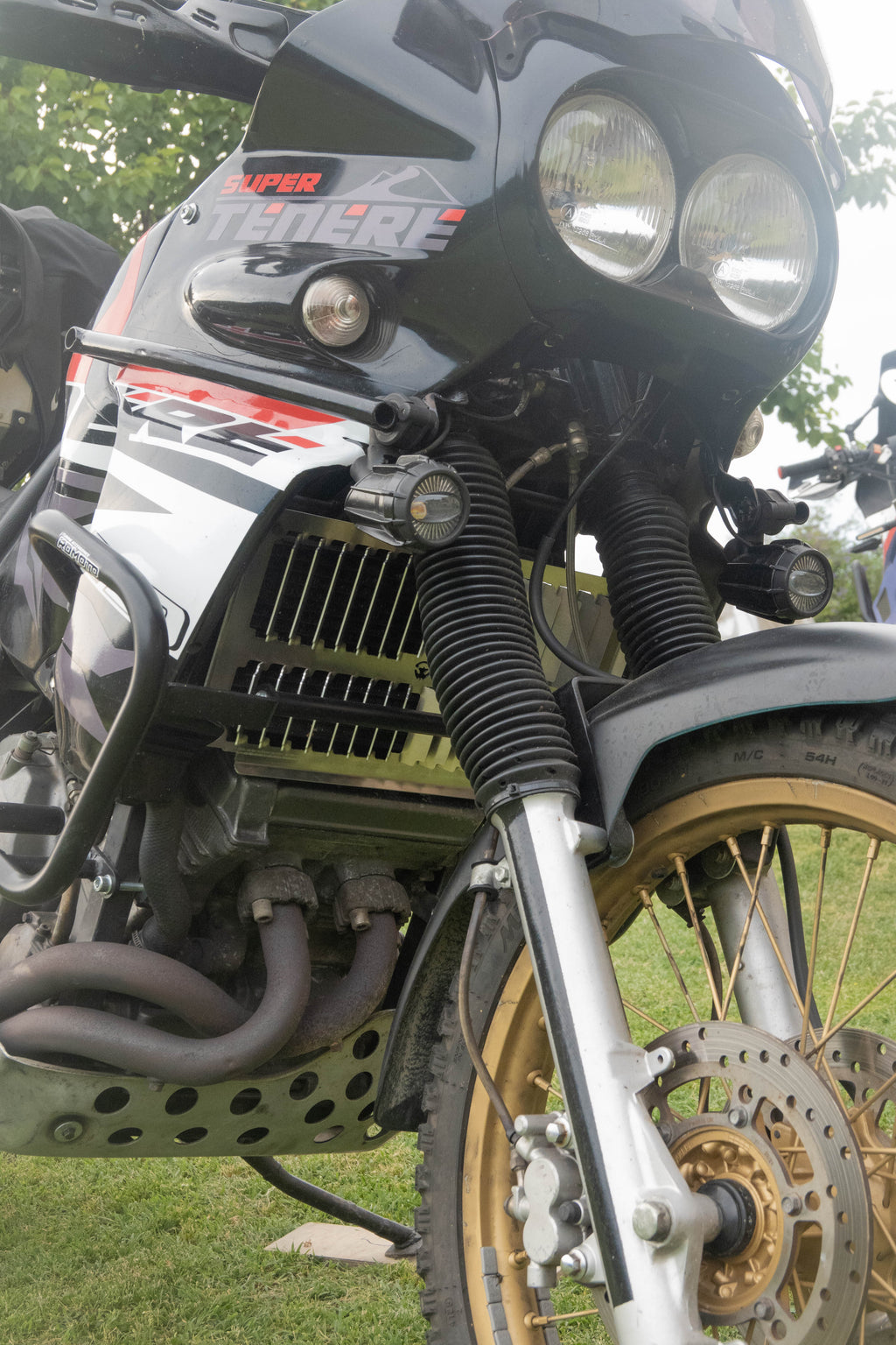 Yamaha XTZ 750 Super Ténéré ’89–’98- griglia radiatore