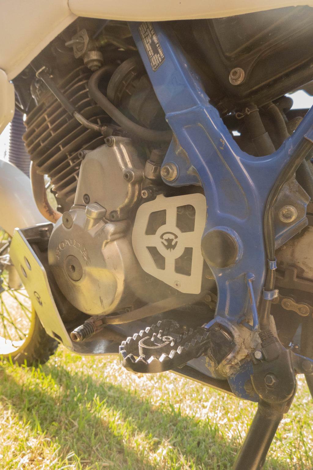 Honda Dominator NX 650 ’88–’ 02 - Carter pignone smontaggio rapido
