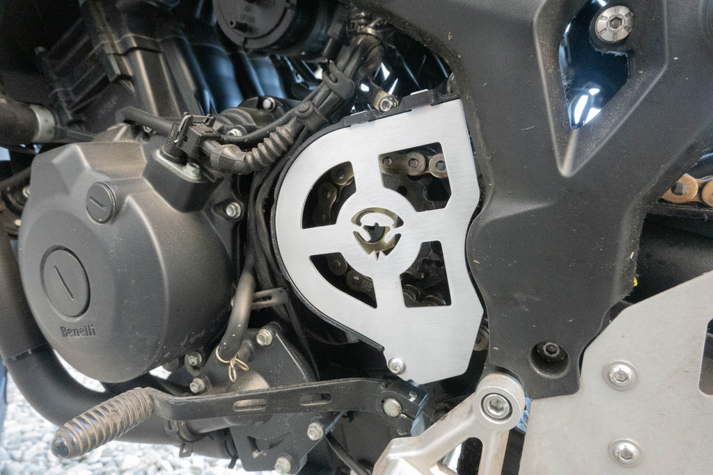 Benelli TRK  502 / 502 x  V ’17–’24  - Carter pignone a smontaggio rapido