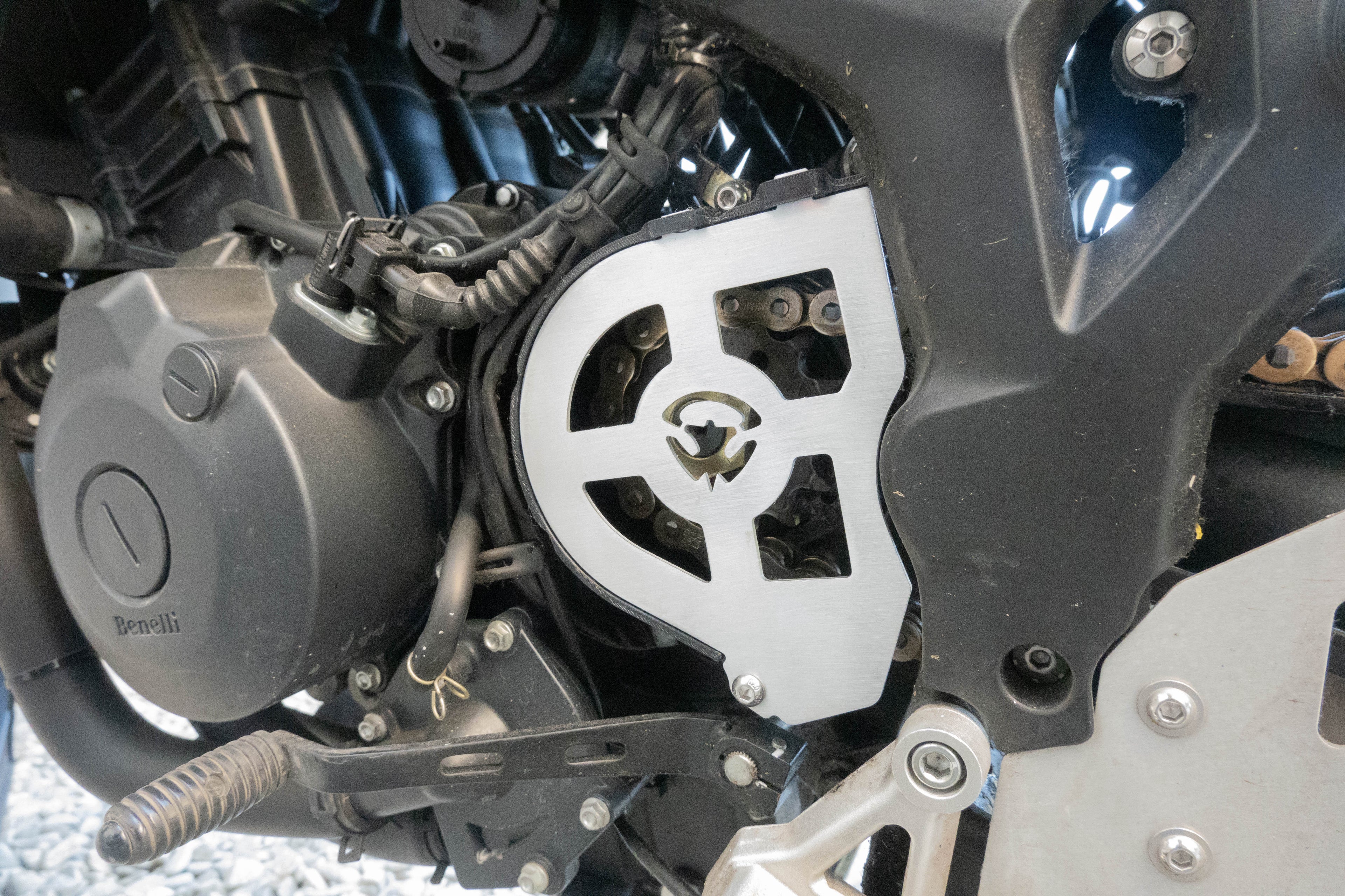 Benelli TRK  502 / 502 x  V ’17–’24  - Carter pignone a smontaggio rapido