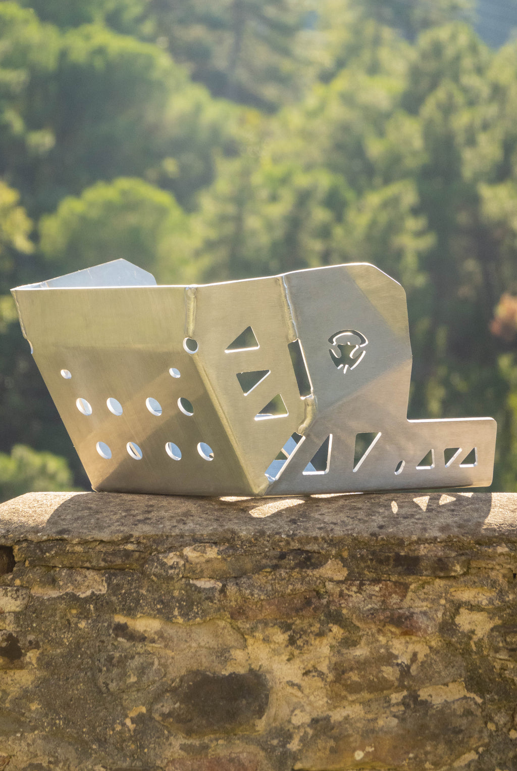 CFMOTO 450MT – Paracoppa Motore in Alluminio 4 mm | Engine Skid Plate