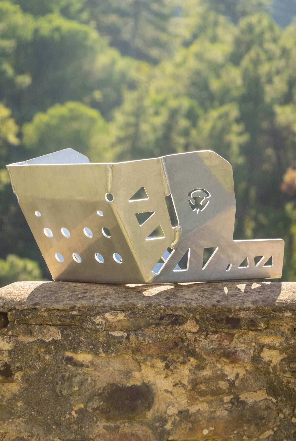 CFMOTO 450MT – Paracoppa Motore in Alluminio 4 mm | Engine Skid Plate