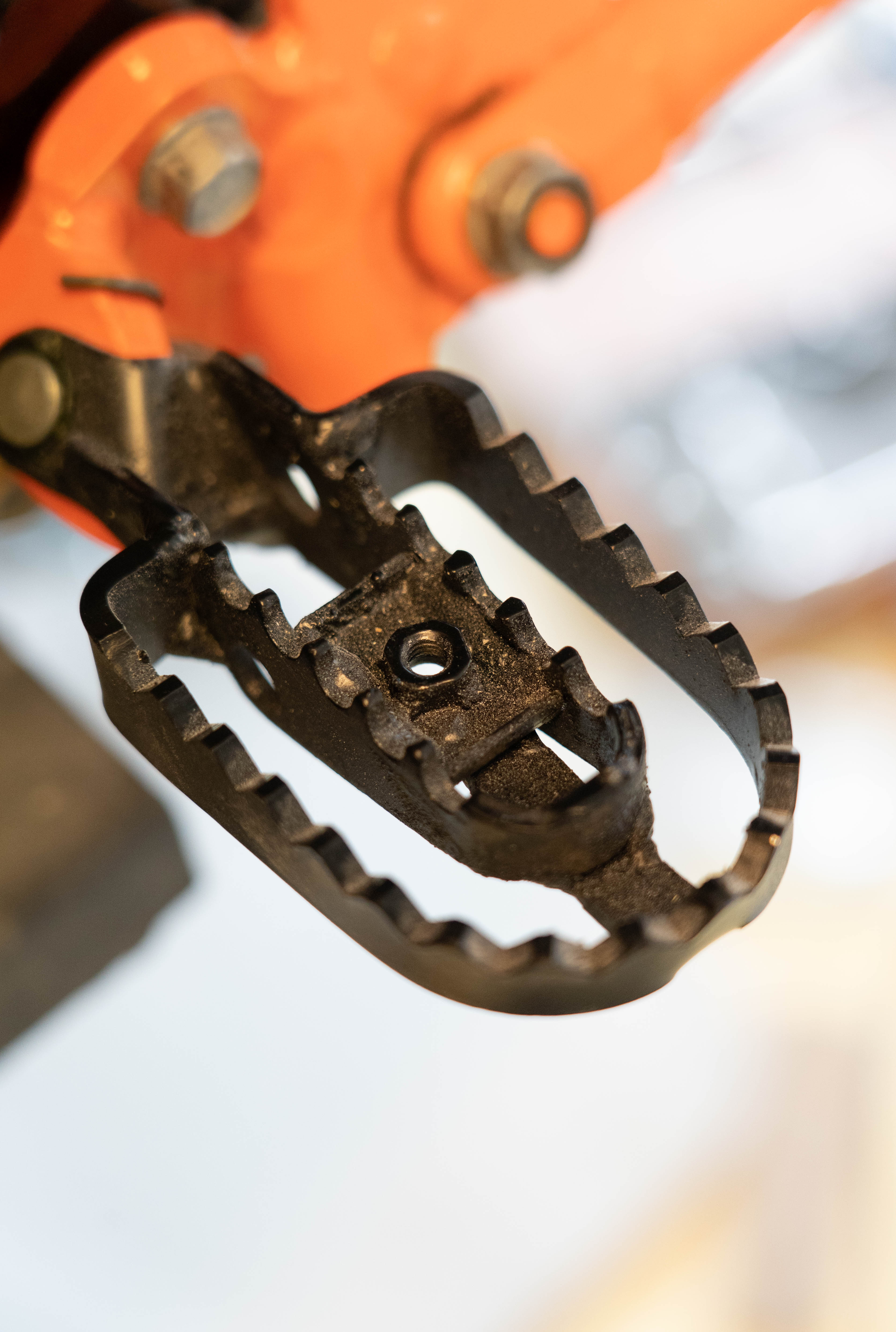 Honda Transalp 600/650 ’87–’06 – Pedane Maggiorate (da saldare)