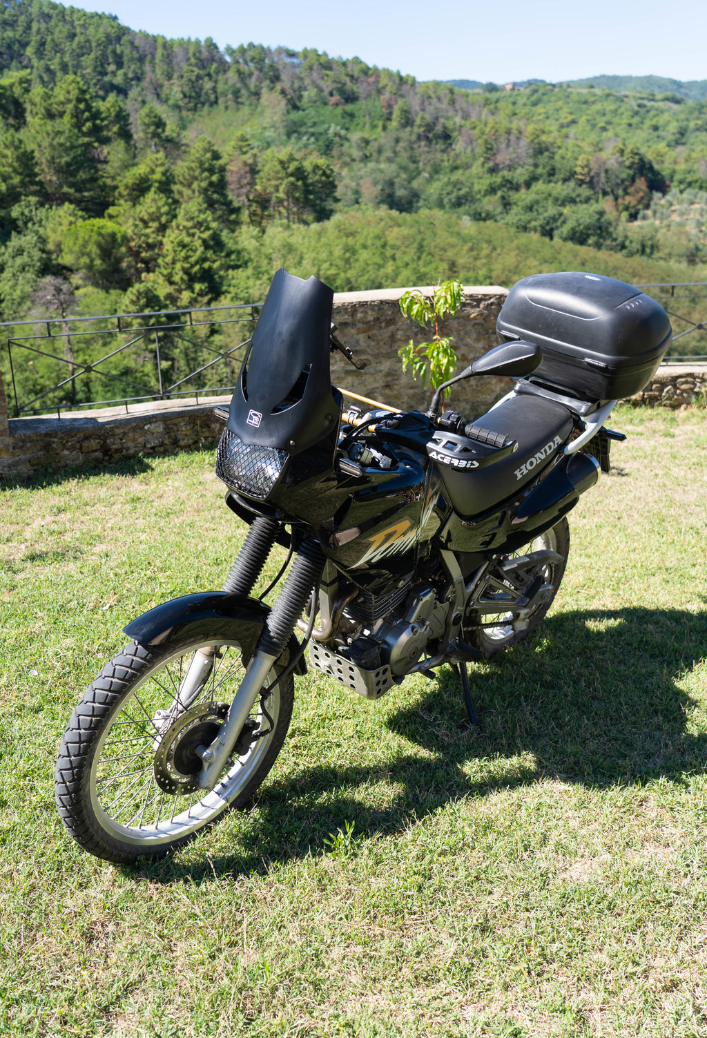Honda Dominator NX 650 ’97–’02 – Cupolino Rally P