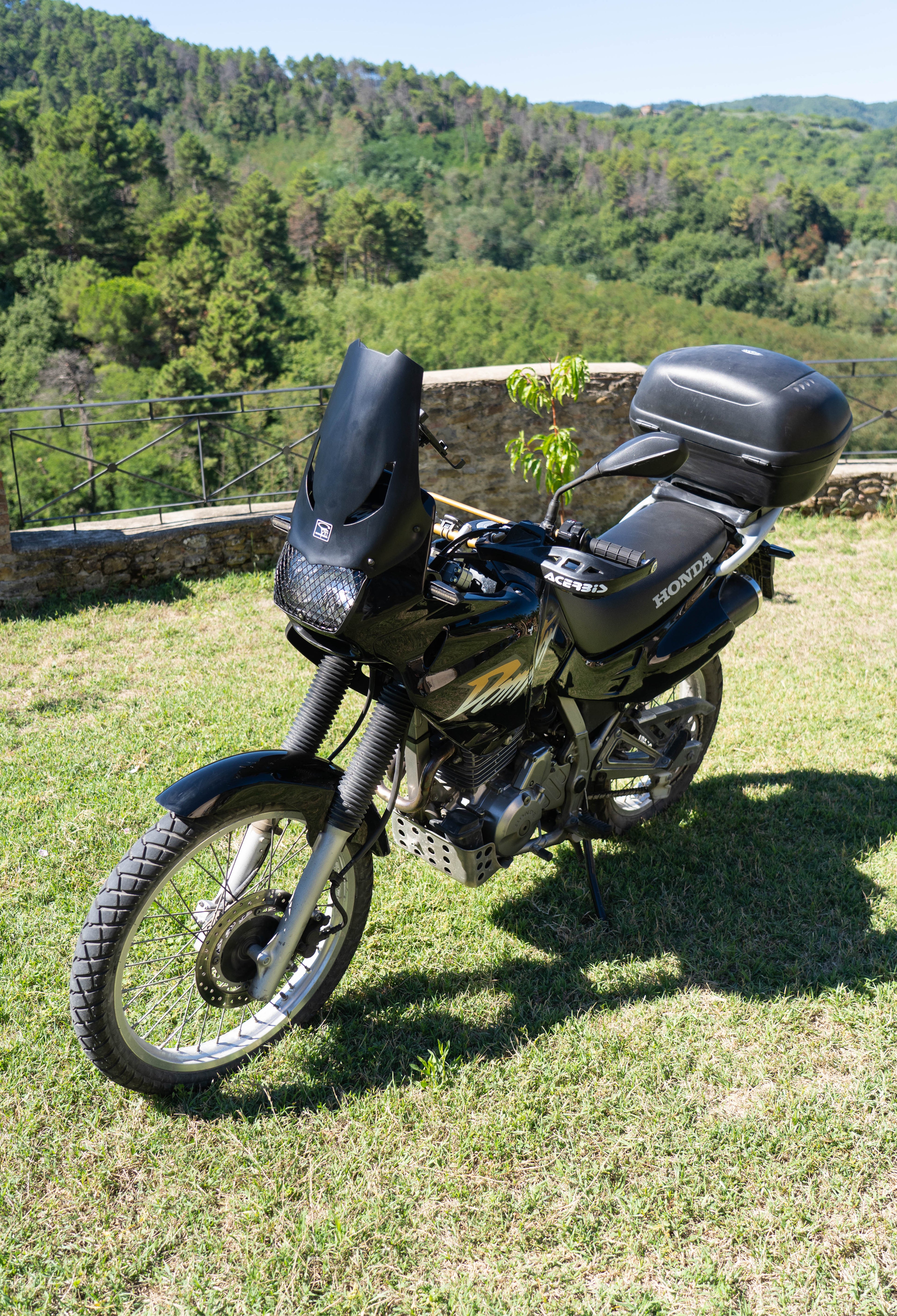 Honda Dominator NX 650 ’97–’02 – Cupolino Rally P