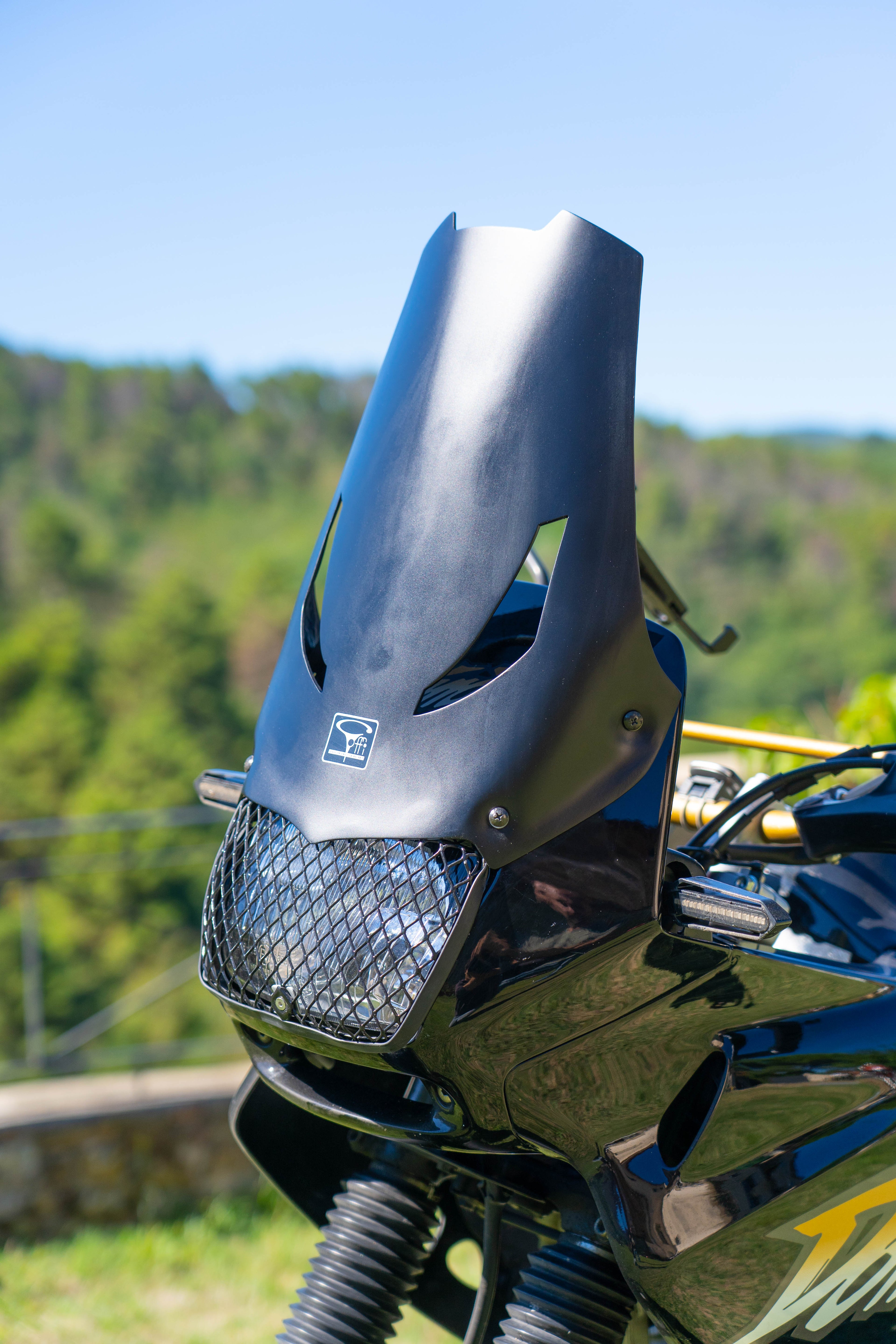 Honda Dominator NX 650 ’97–’02 – Cupolino Rally P