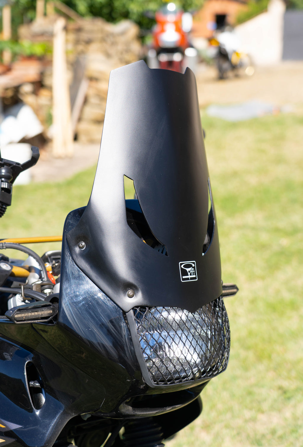 Honda Dominator NX 650 ’97–’02 – Cupolino Rally P