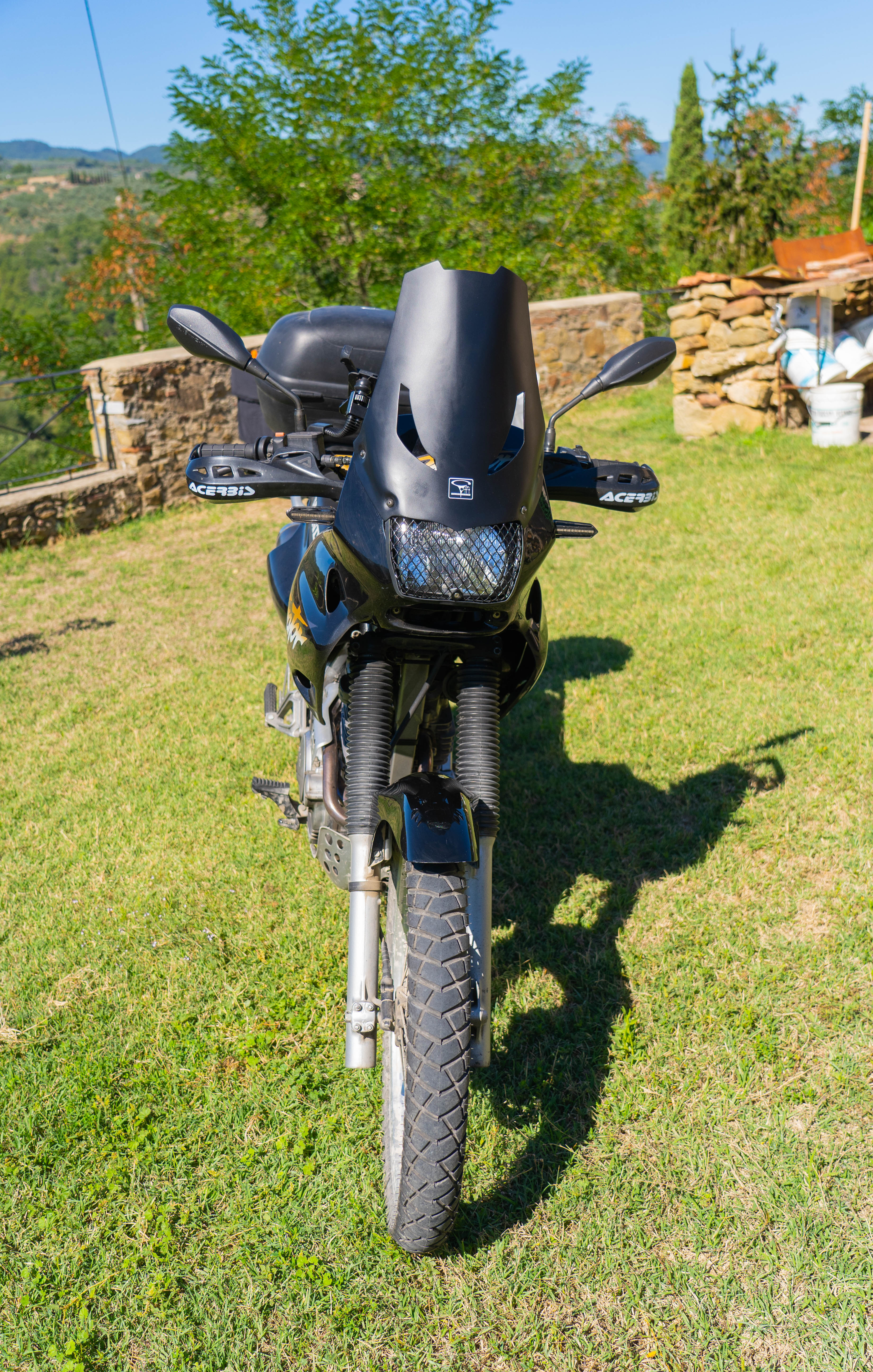 Honda Dominator NX 650 ’97–’02 – Cupolino Rally P