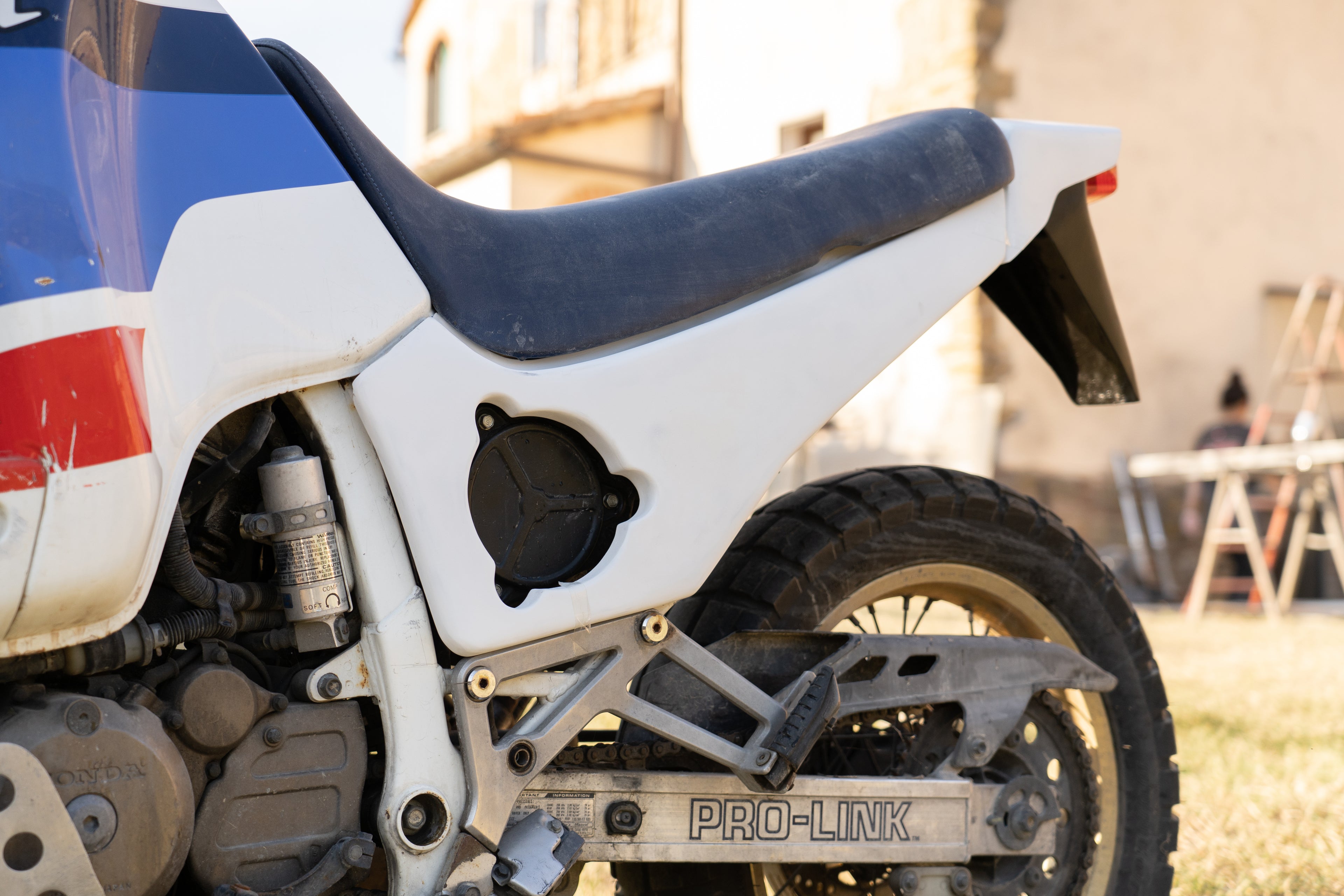 Honda Africa Twin RD03/RD04 ’88–’92 – Fianchetti Posteriori