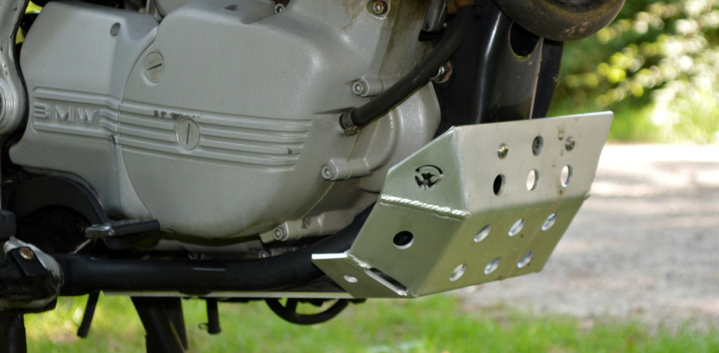 BMW F650 Funduro ’93–’00 – Paracoppa 4 mm in Alluminio saldato TIG