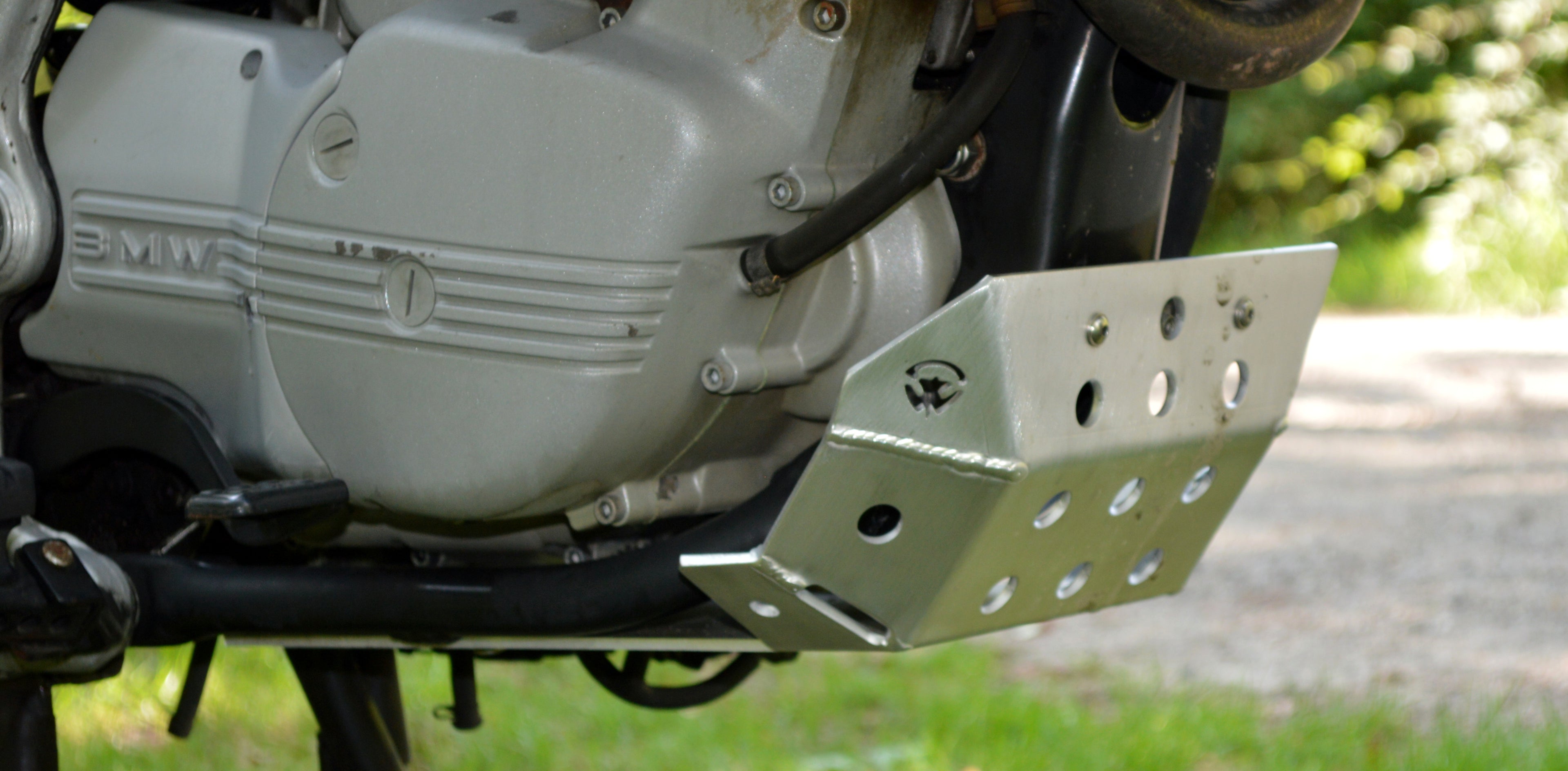 BMW F650 Funduro ’93–’00 – Paracoppa 4 mm in Alluminio saldato TIG