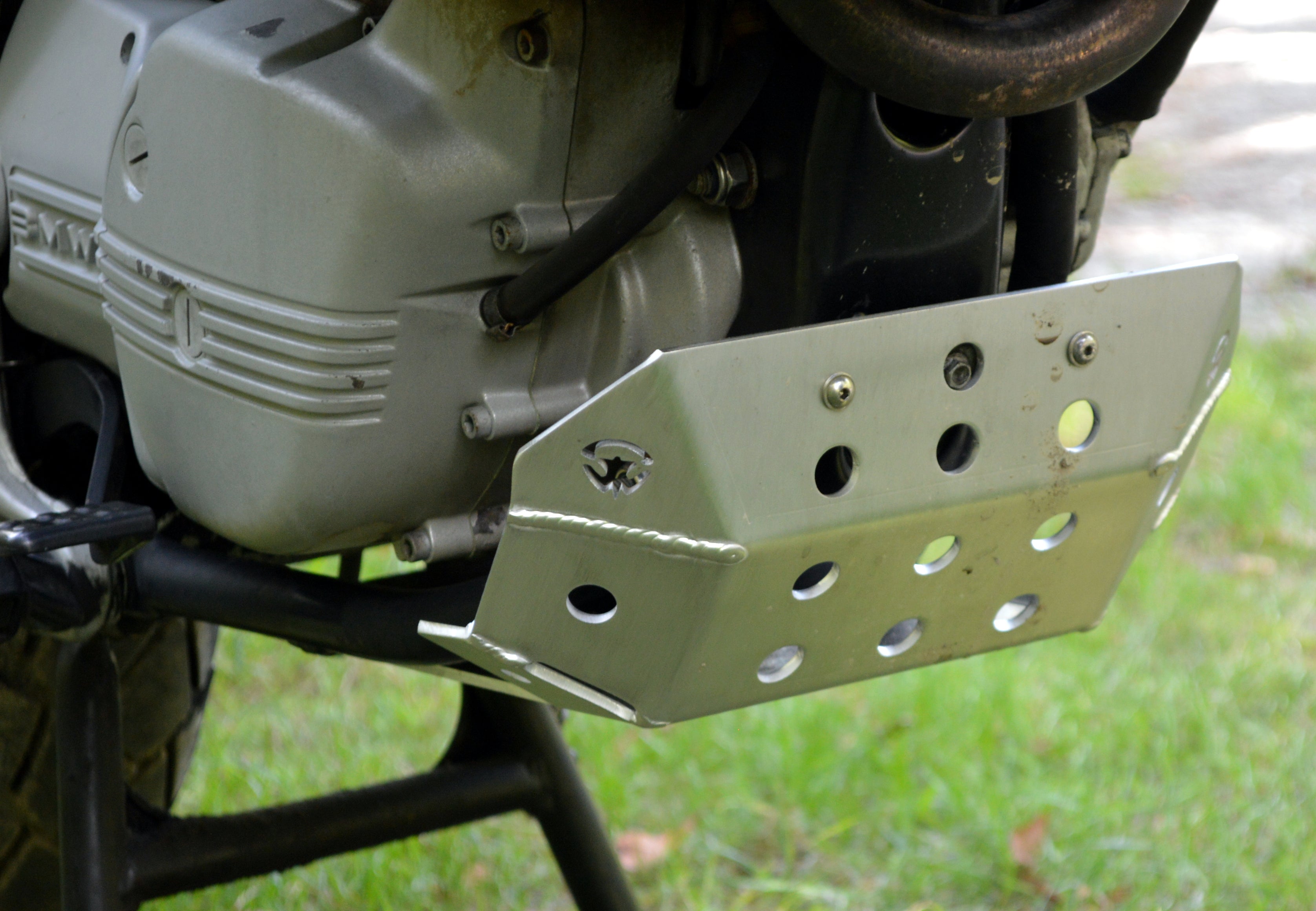 BMW F650 Funduro ’93–’00 – Paracoppa 4 mm in Alluminio saldato TIG