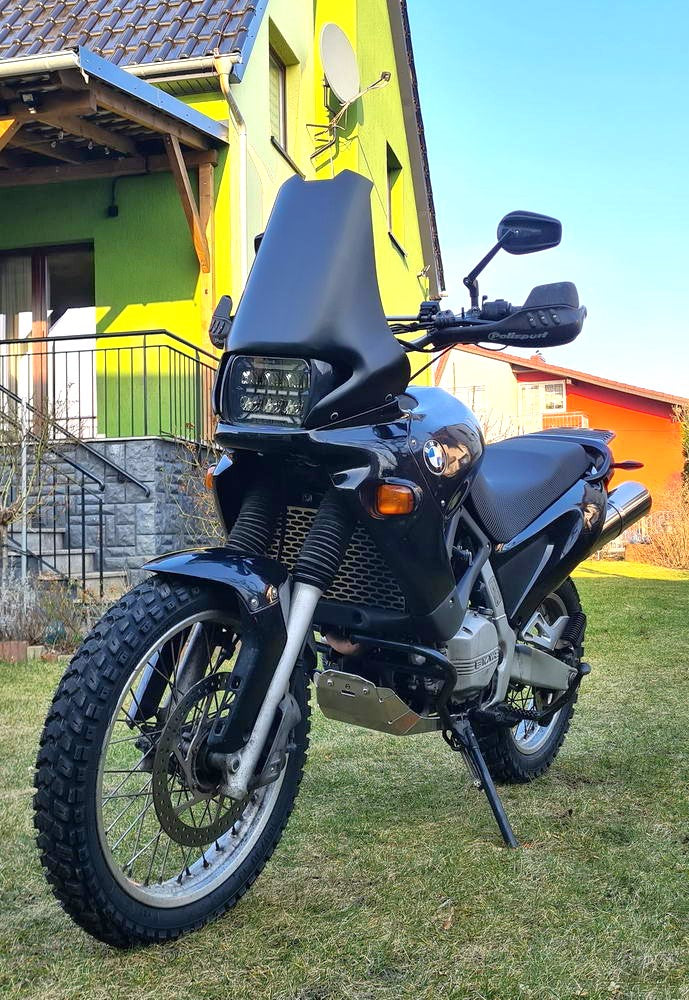 BMW F650 Funduro ’93–’00 – Cupolino Rally