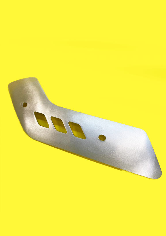 Honda Transalp XL 650 V ’00–’06 – Griglia scarico superiore