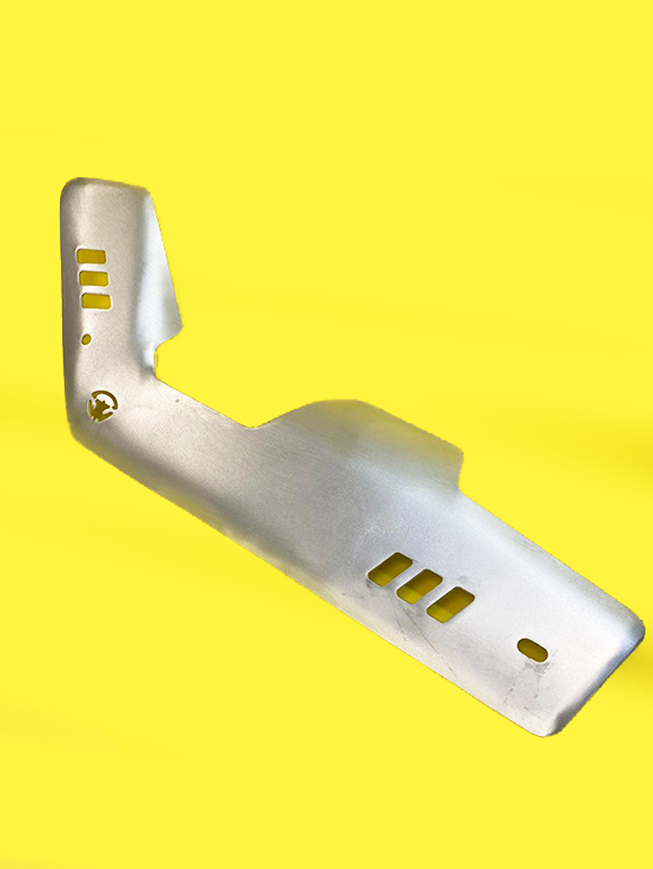 Honda Transalp XL 600 V ’87–’99 – Griglia scarico inferiore