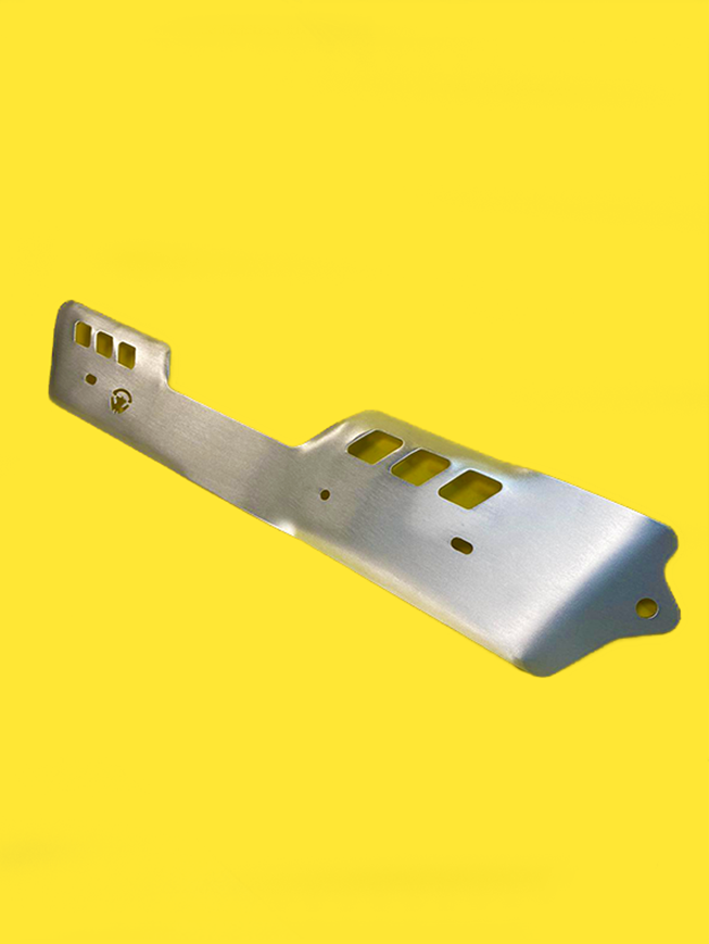 Honda Transalp XL 650 V ’00–’06 – Griglia scarico inferiore