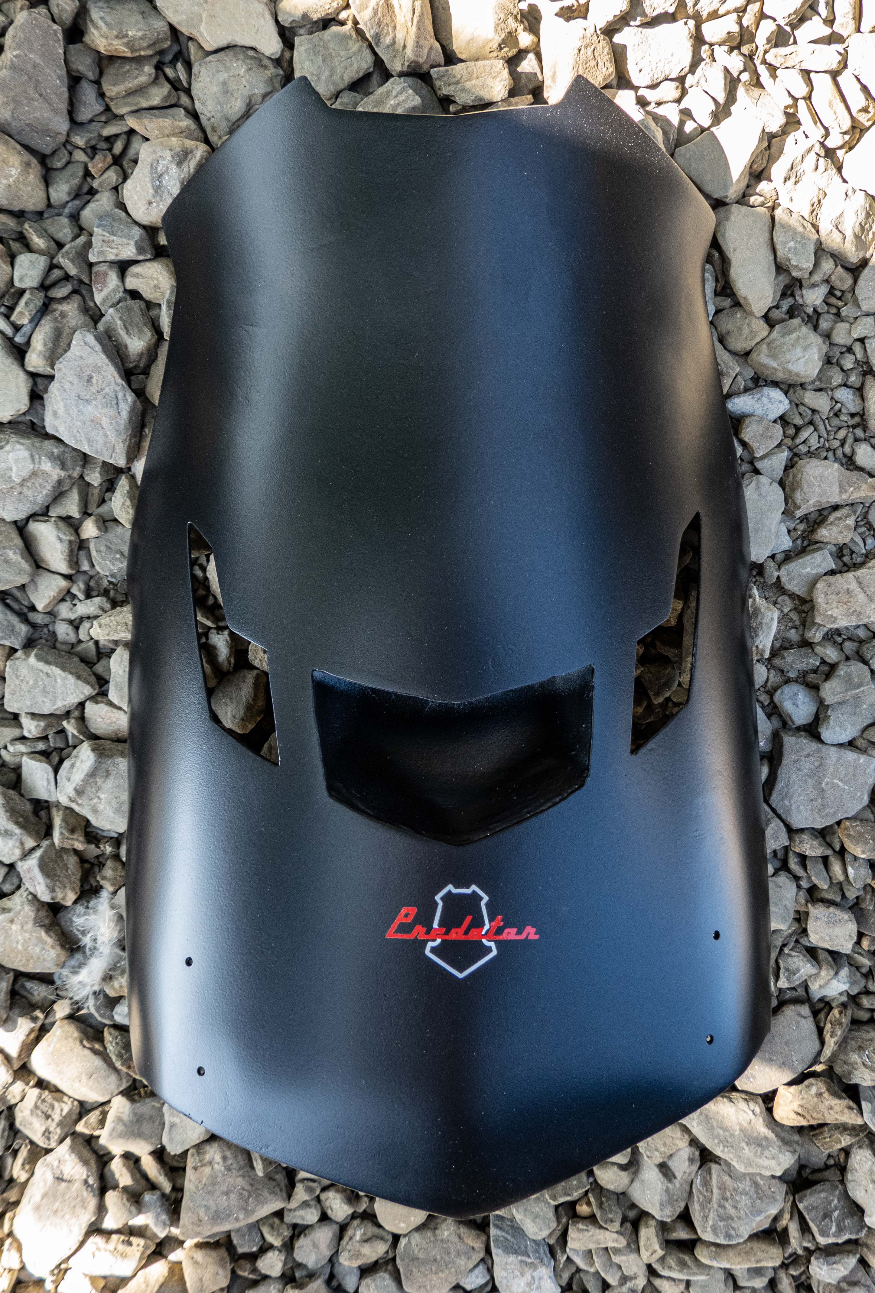 Bmw f650 gs 04 - 07 cupolino Predator ( quattro fori )