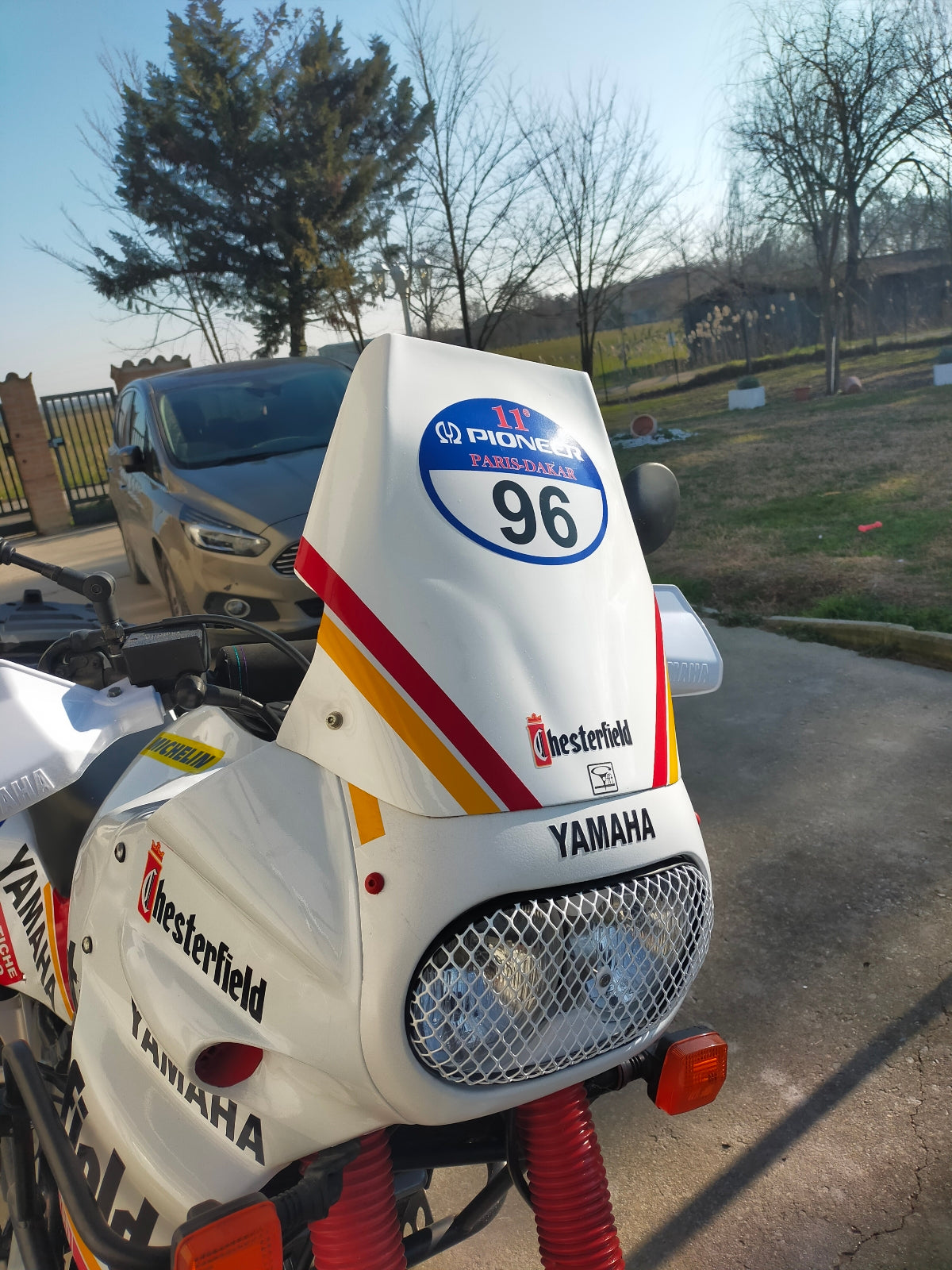 Yamaha XTZ 750 Super Ténéré ’89–’98  –  Cupolino Rally