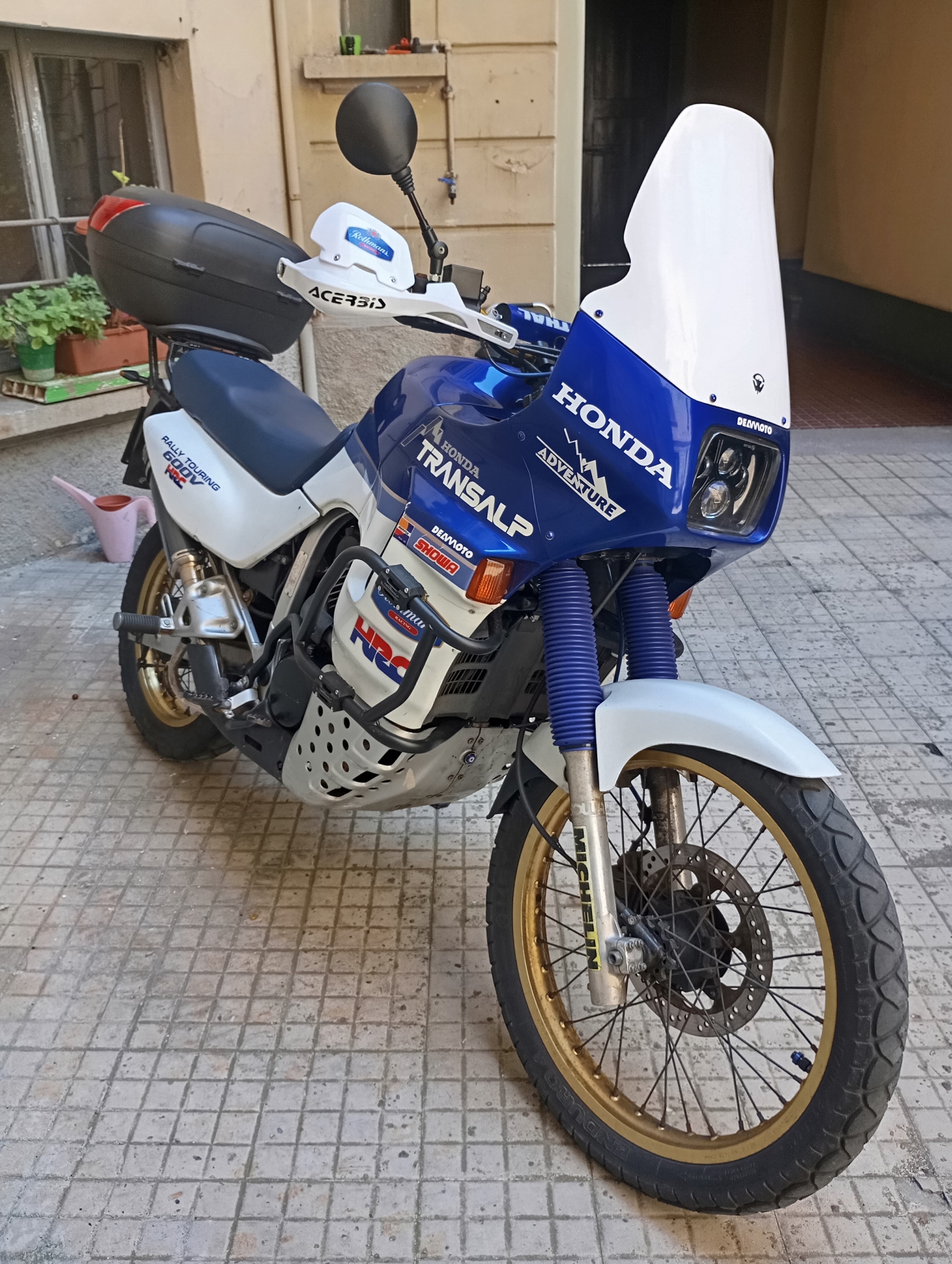 Honda Transalp XL 600 V ’87–’93 – Cupolino Classico
