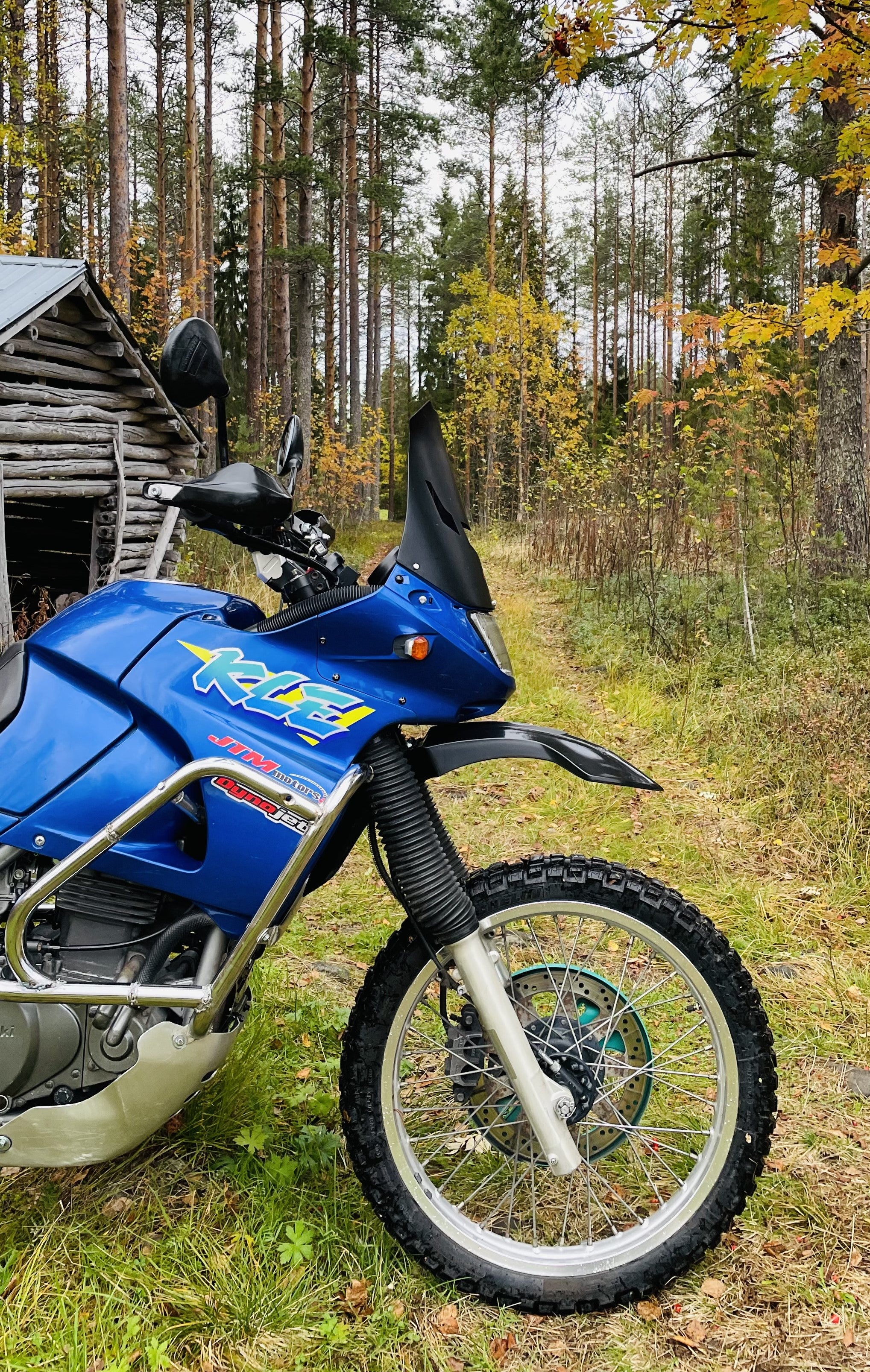 Kawasaki KLE 500 ’94–’00 – Cupolino Predator Seconda Serie