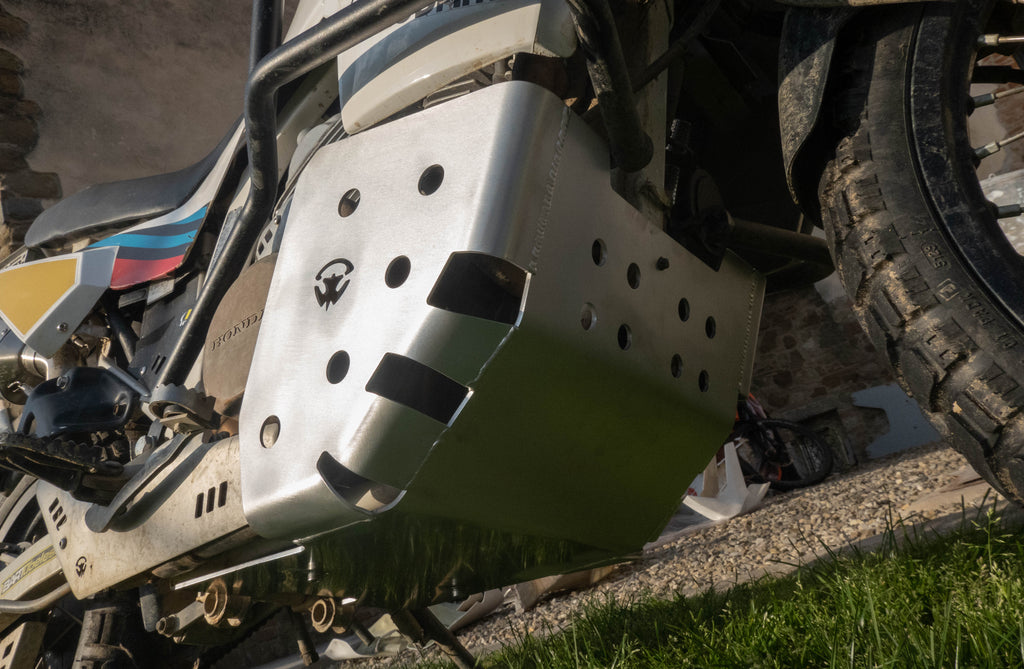 Honda Transalp XL 600 V ’87–’99 – Paracoppa 4 mm  in Alluminio e Protezione Motore