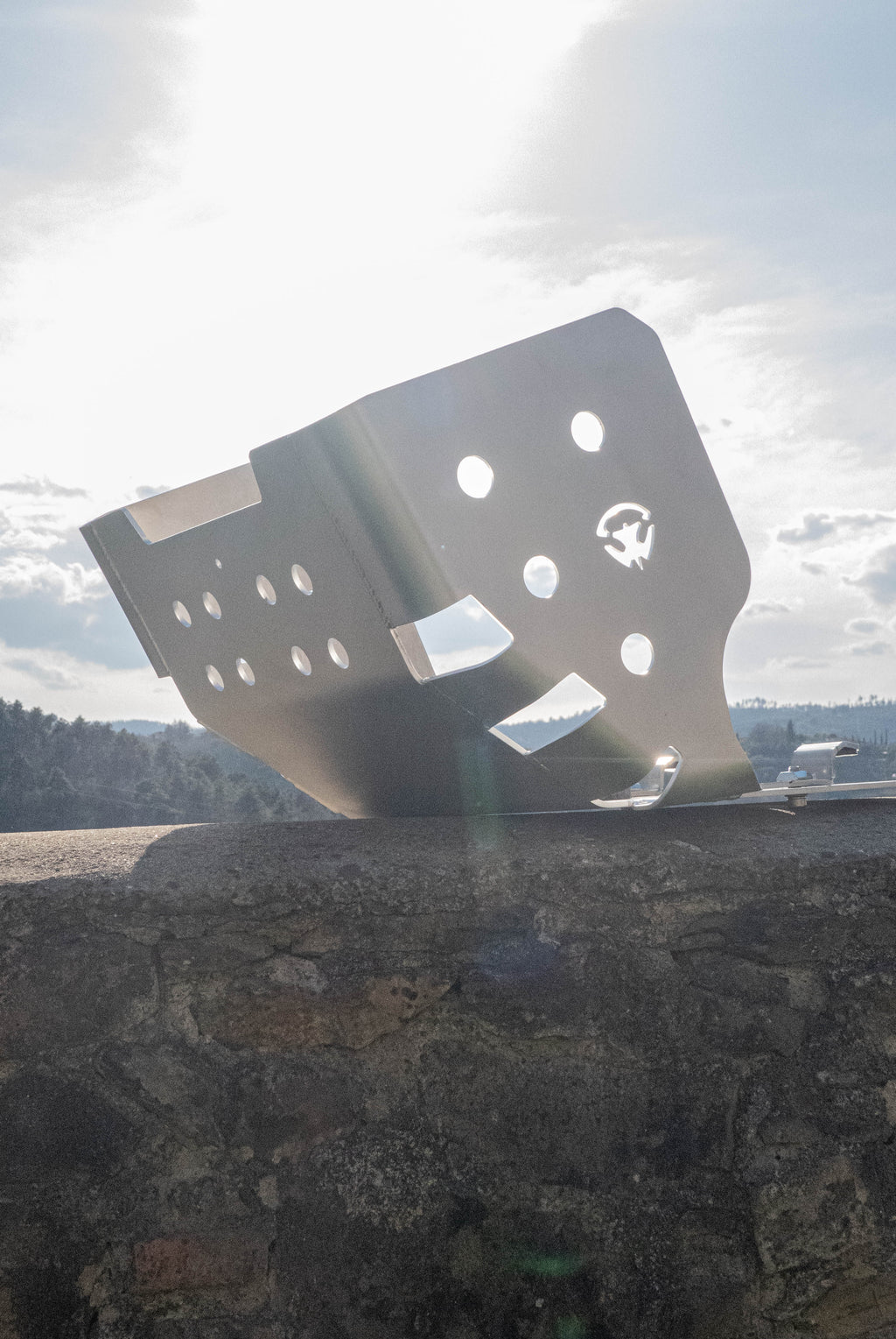 Honda Transalp XL 650 V ’00–’06 – Paracoppa 4 mm in Alluminio e Protezione Motore