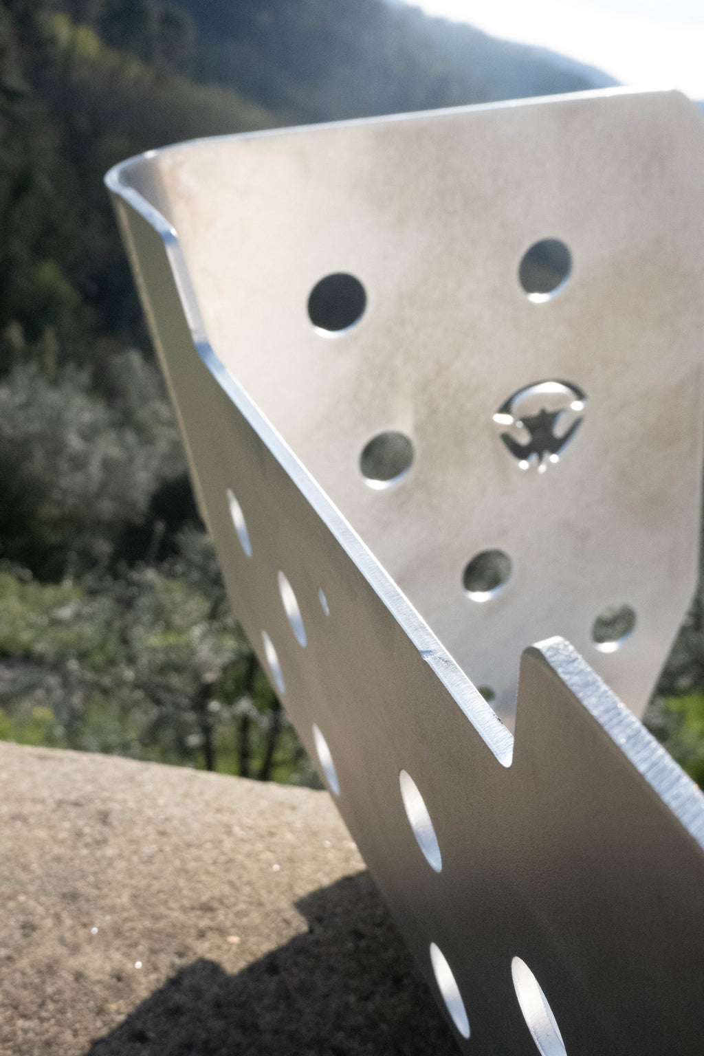 Honda Transalp XL 650 V ’00–’06 – Paracoppa 4 mm in Alluminio e Protezione Motore