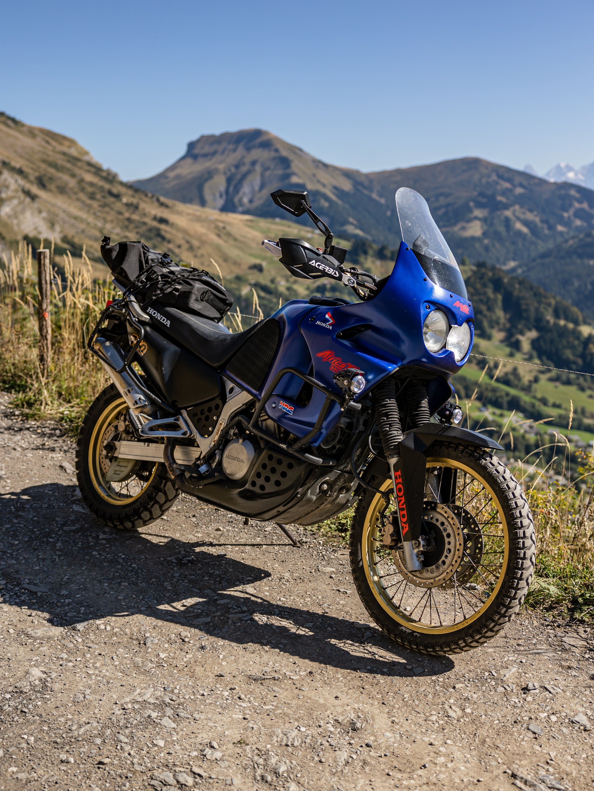 Honda Africa Twin XRV 650/750 ’88–’03 – Parafango
