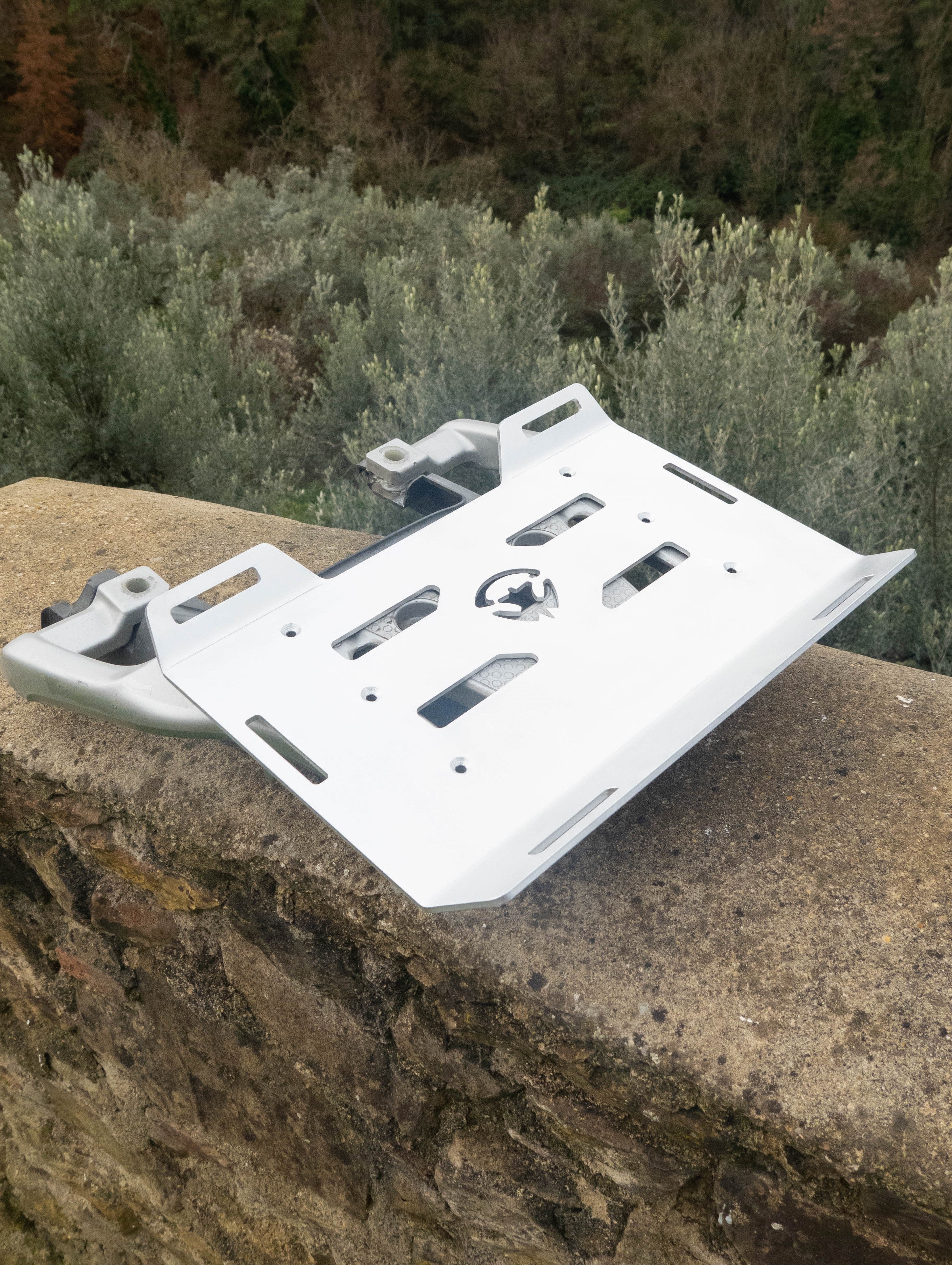 Honda Transalp XL 650 V ’00 –’06 – Piastra portapacchi per borsa Morbida