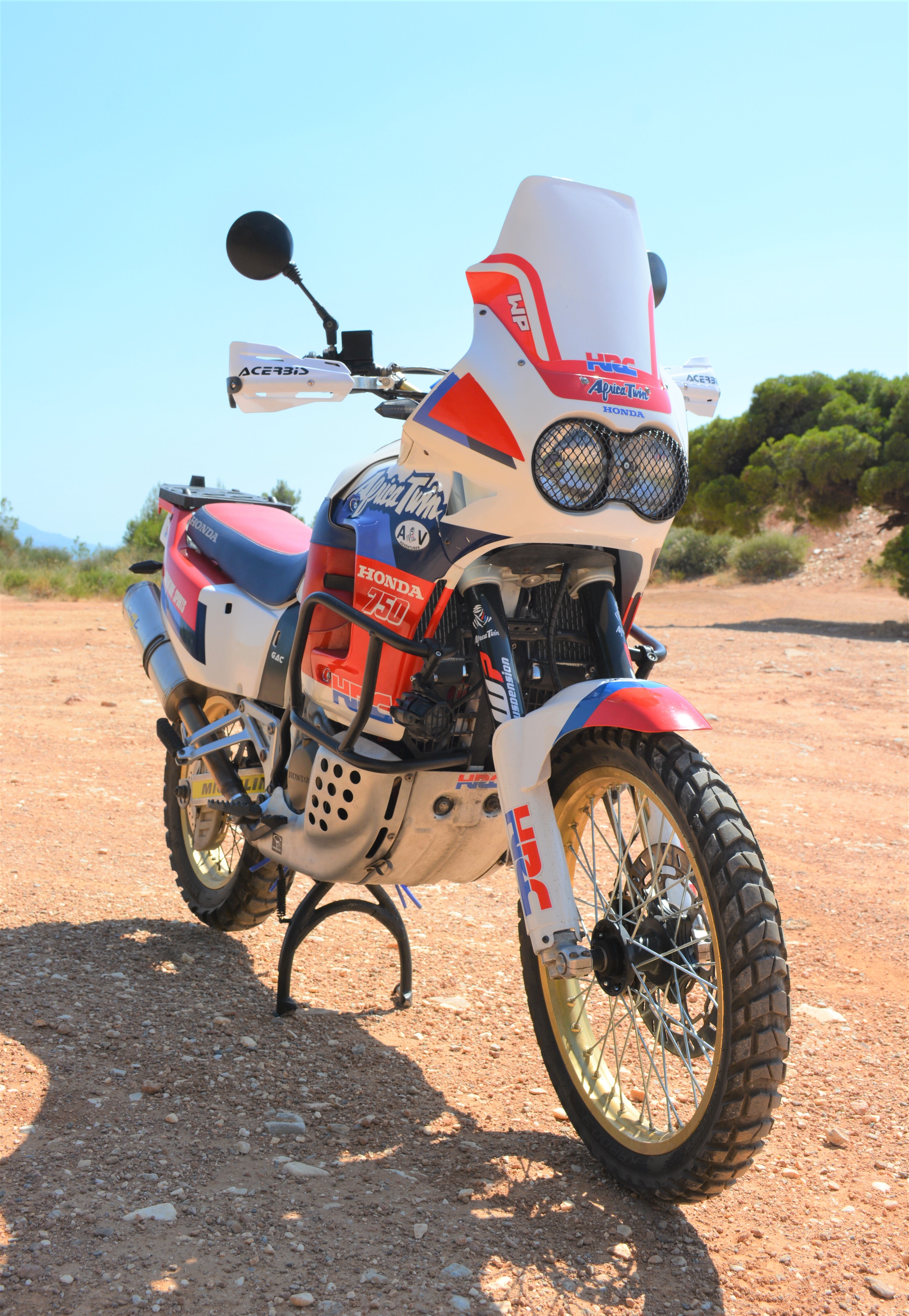 Honda Africa Twin XRV 750 RD04 ’90 –’92 – Cupolino Rally