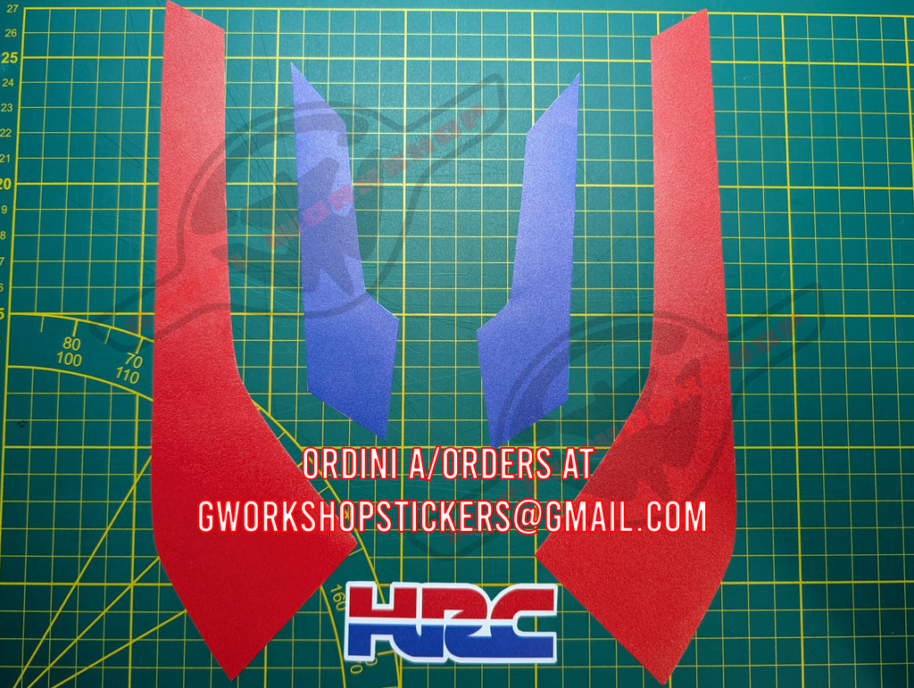 Sticker Stripes HRC Rd04 Rd07 Rd07a