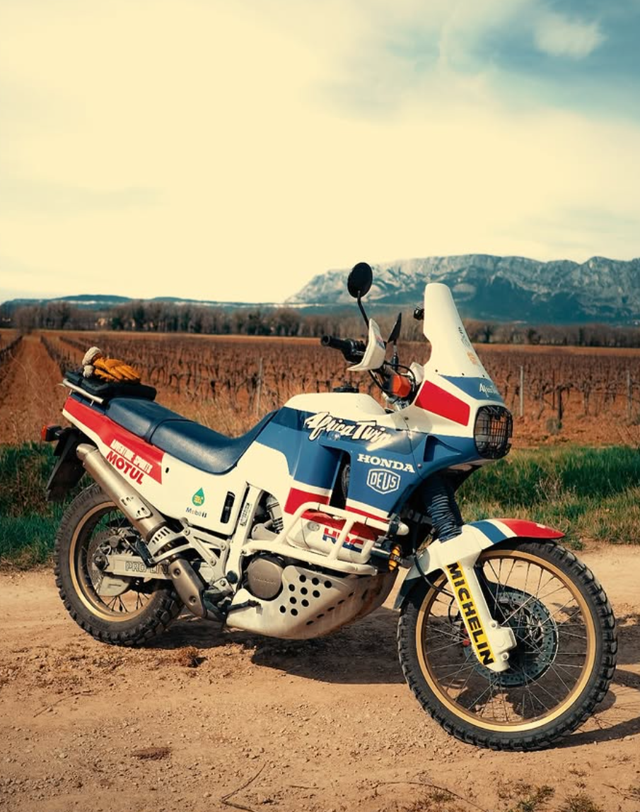 Honda Africa Twin XRV 650 RD03 ’88 –’89 – Cupolino Rally Marathon