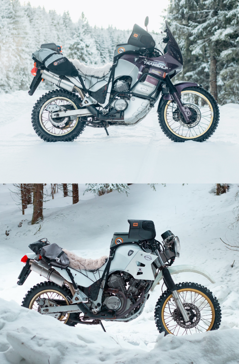 Honda Transalp XL 600 V ’87–’99 – Fianchetti Laterali