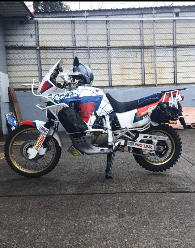 Honda Africa Twin XRV 650/750 ’88–’03 Carter catena e Guida Catena
