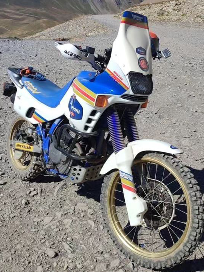 Honda Dominator NX 650 ’92–’ 96  – Cupolino Rally seconda  Serie