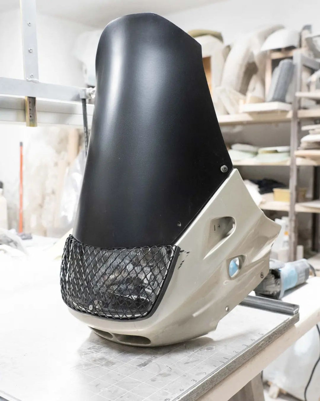 Kawasaki KLE 500 ’93–’04  – griglia protezione