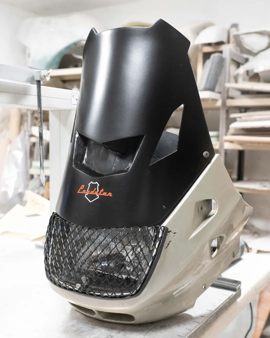 Kawasaki KLE 500 ’94–’00 – Cupolino Predator Seconda Serie